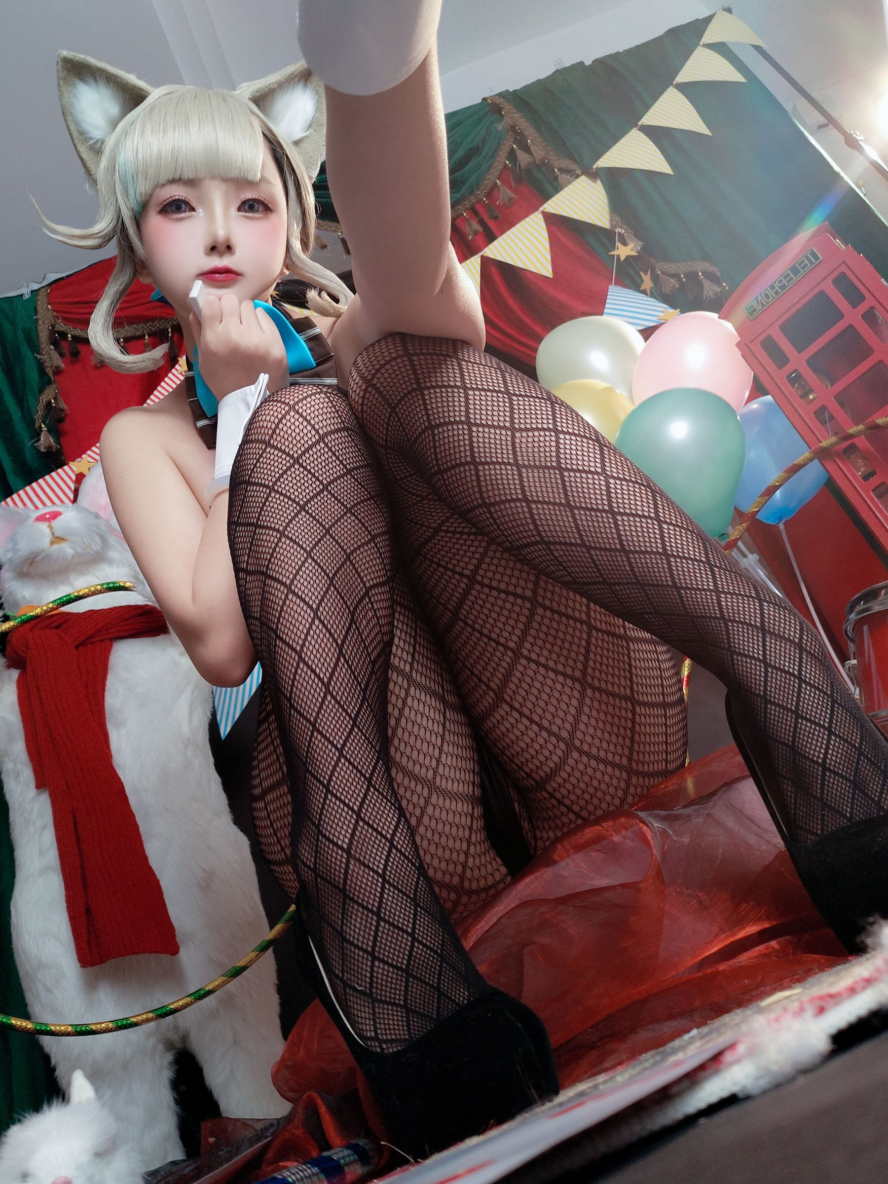 Cosplay 日奈娇 - 原神 琳妮特  第30张