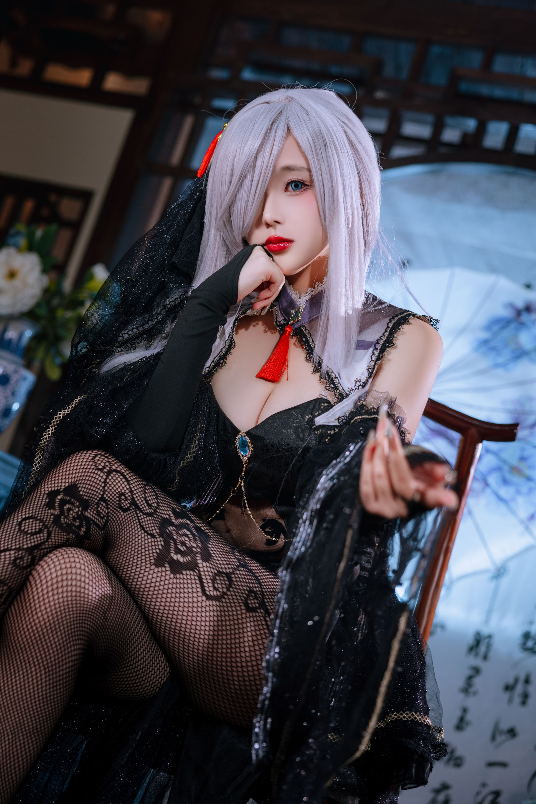 Cosplay 日奈娇 - 原神 申鹤  第4张