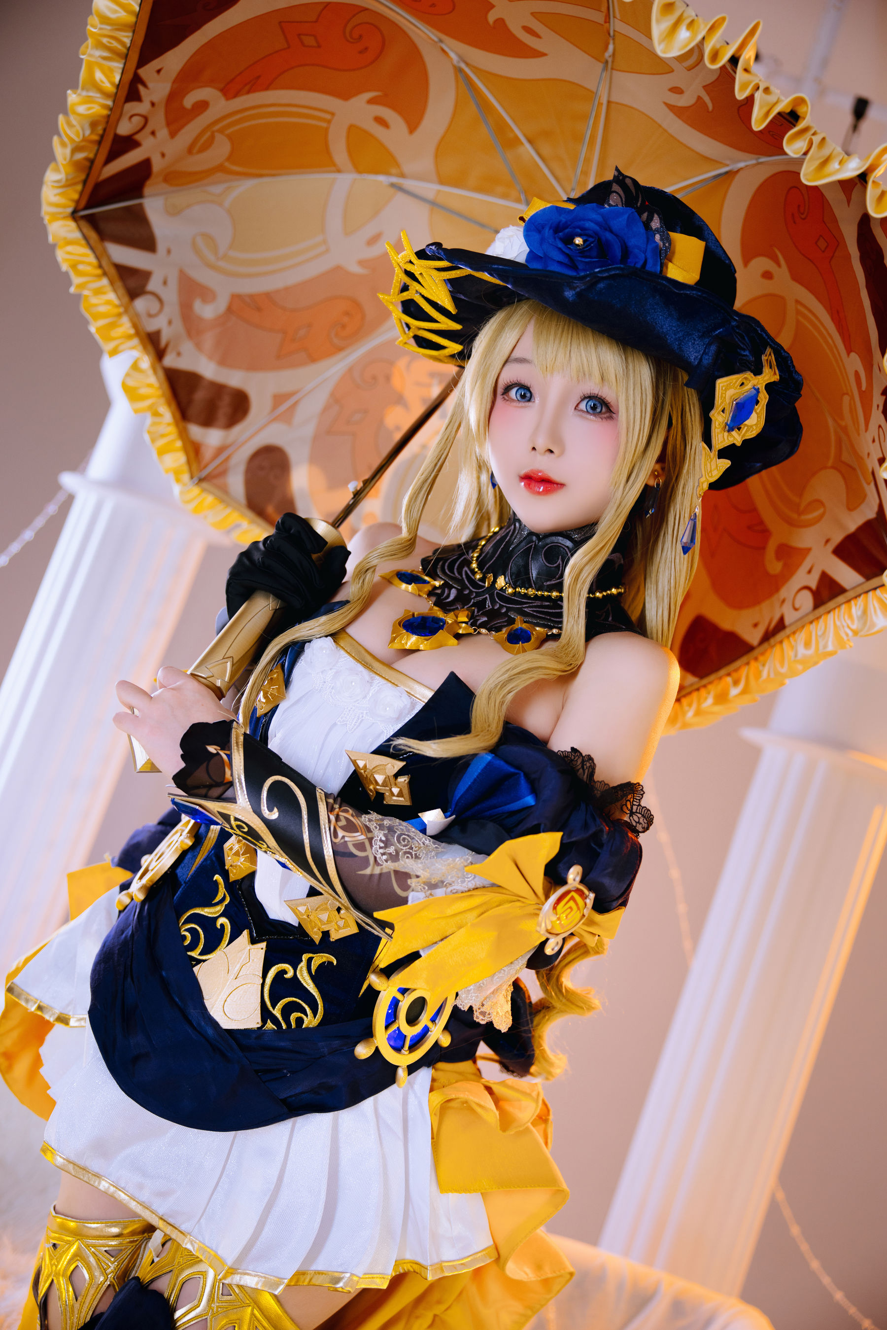 Cosplay 日奈娇 - 原神 娜维娅  第3张