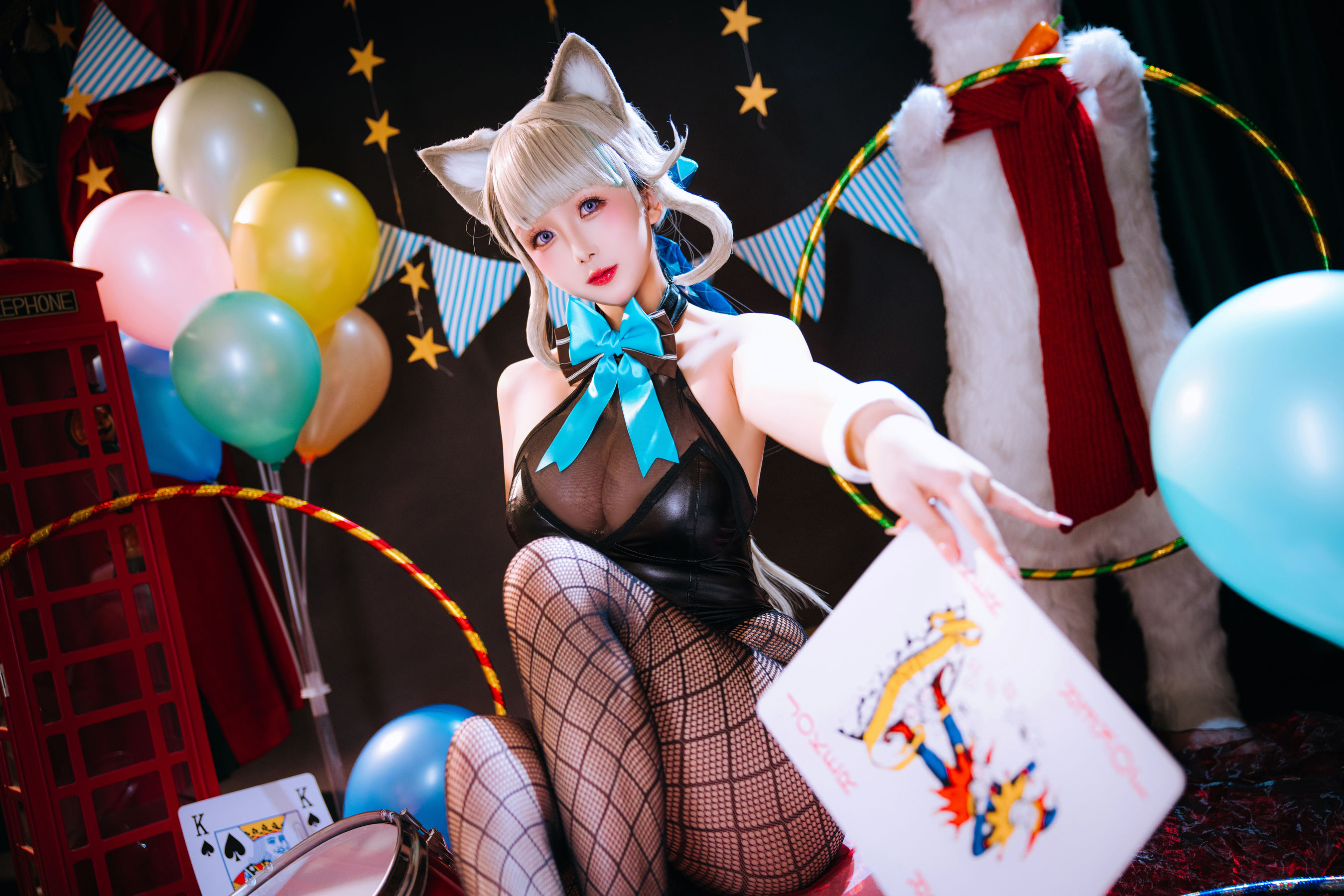 Cosplay 日奈娇 - 原神 琳妮特  第15张