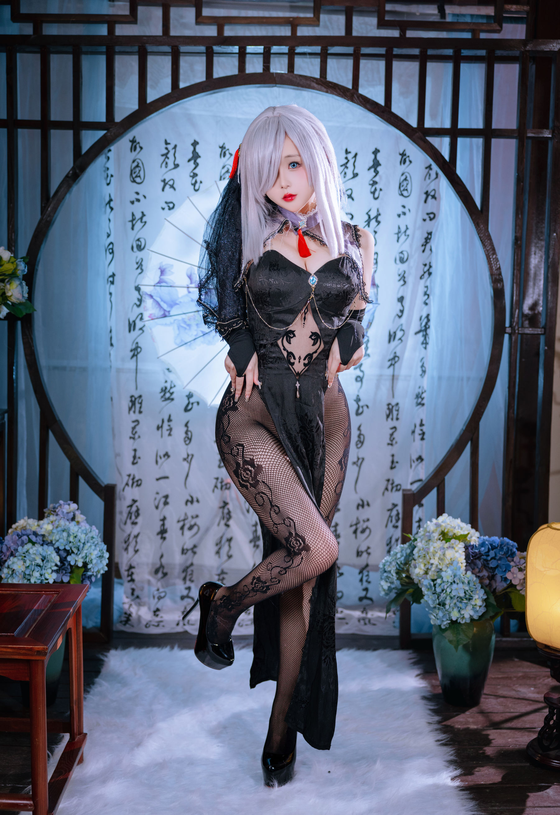 Cosplay 日奈娇 - 原神 申鹤  第5张