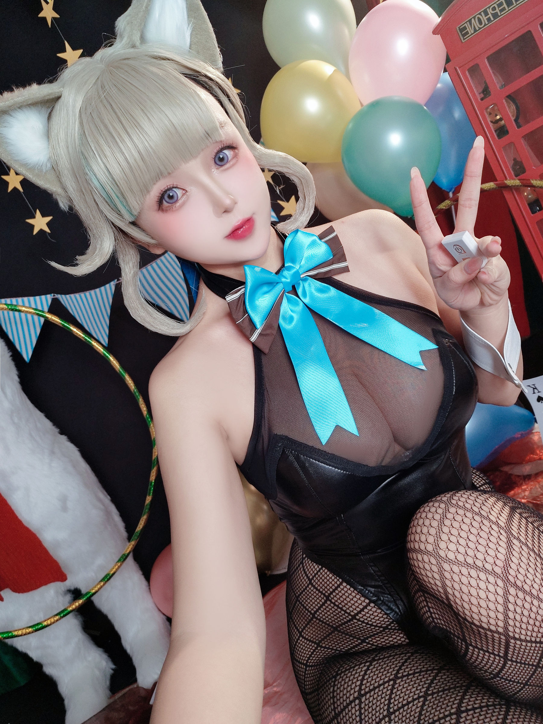 Cosplay 日奈娇 - 原神 琳妮特  第31张