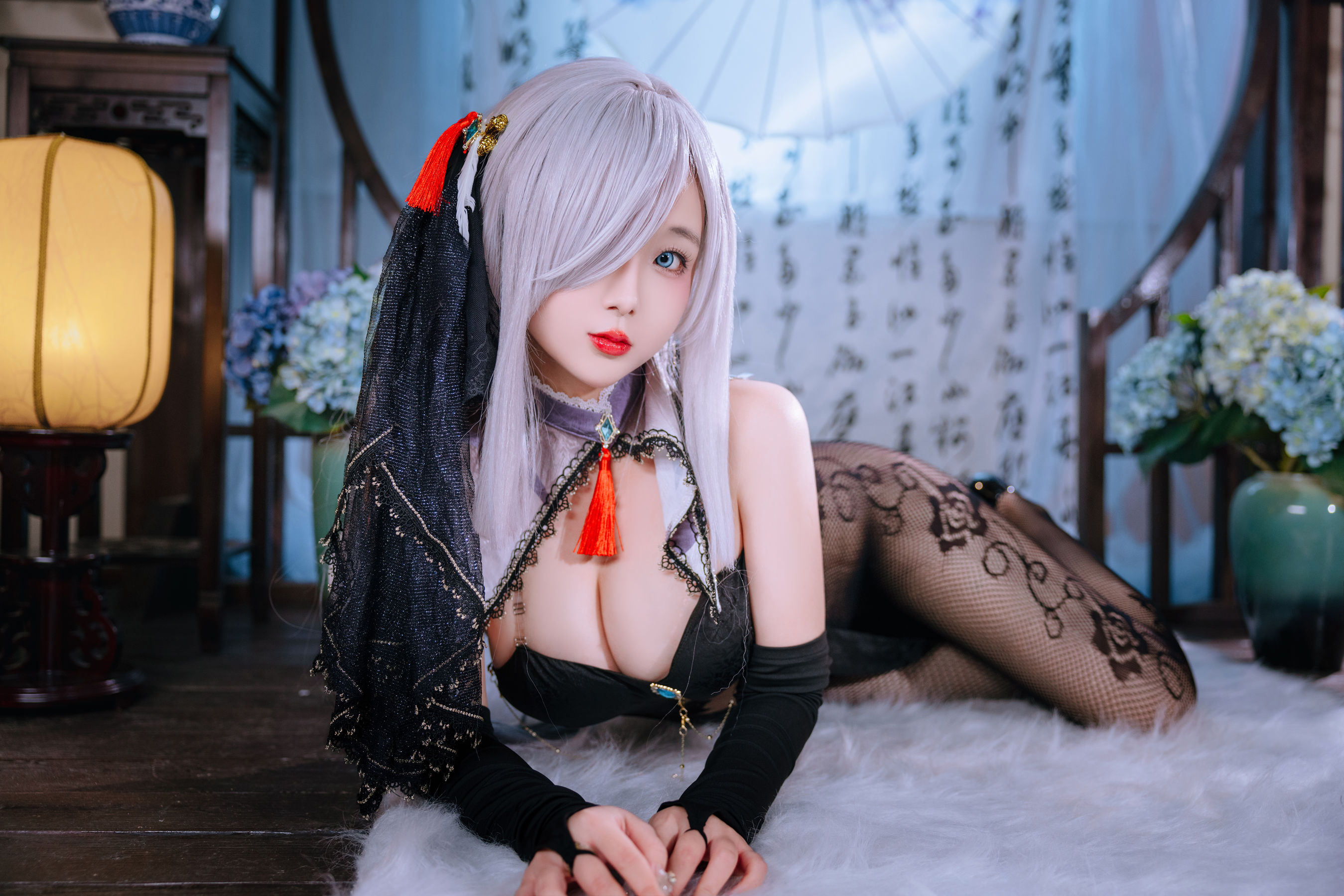 Cosplay 日奈娇 - 原神 申鹤  第24张