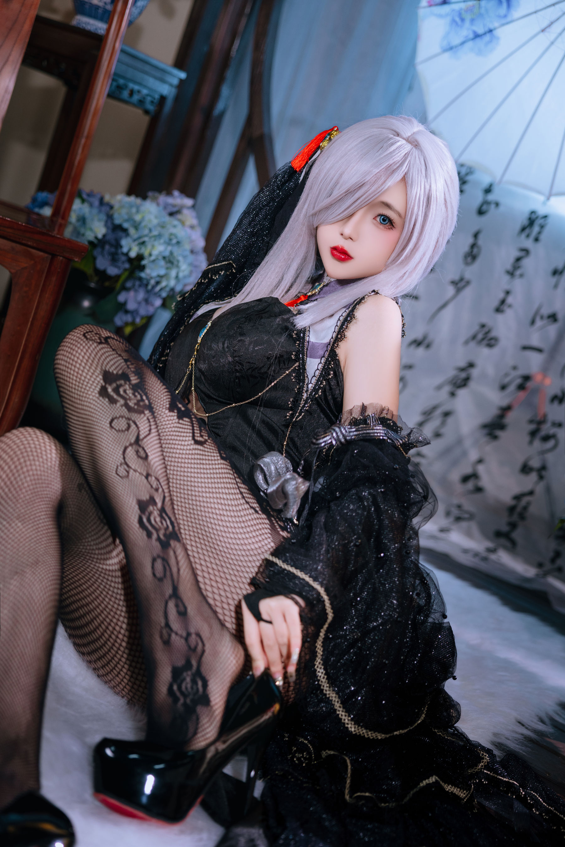 Cosplay 日奈娇 - 原神 申鹤  第15张