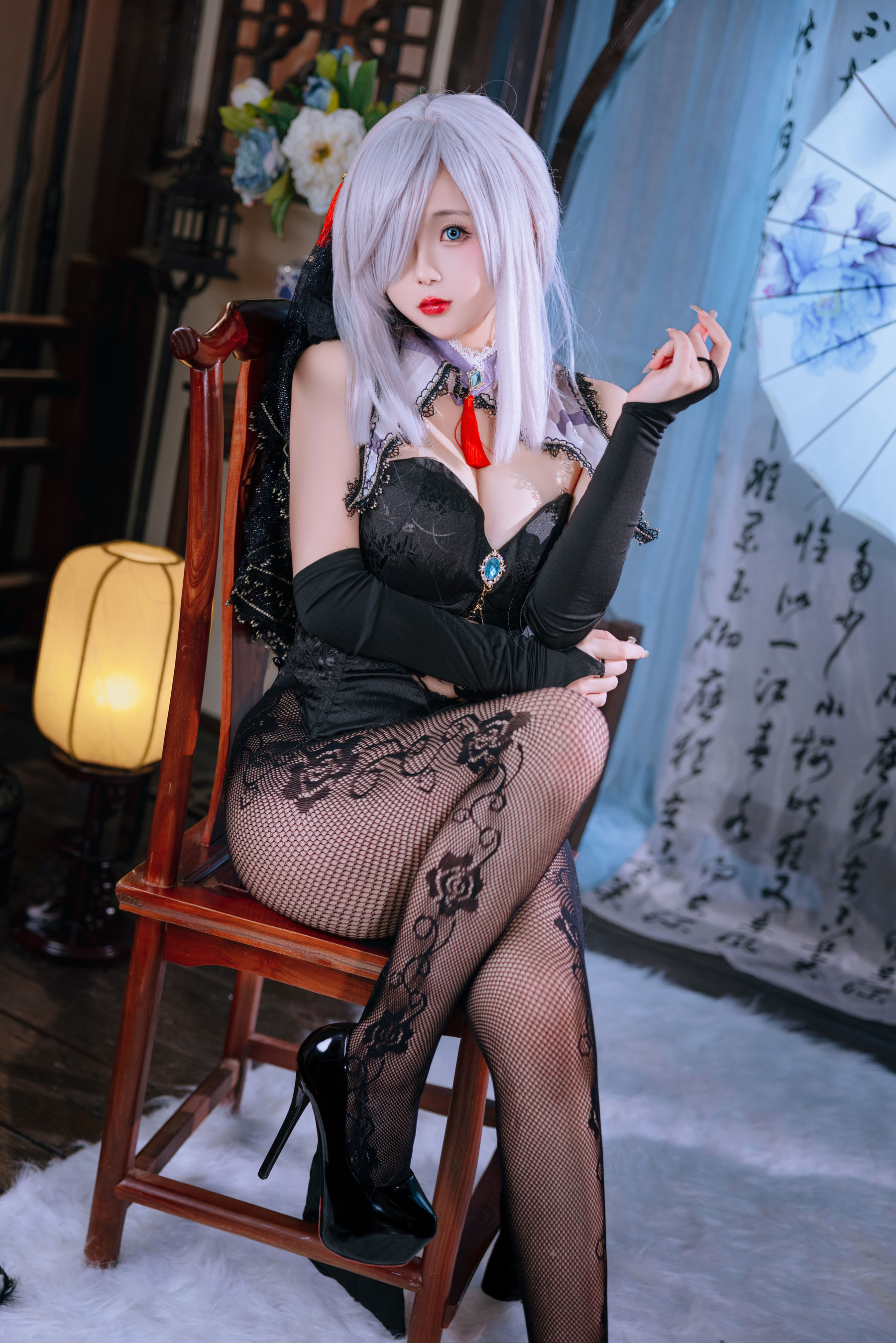 Cosplay 日奈娇 - 原神 申鹤  第21张