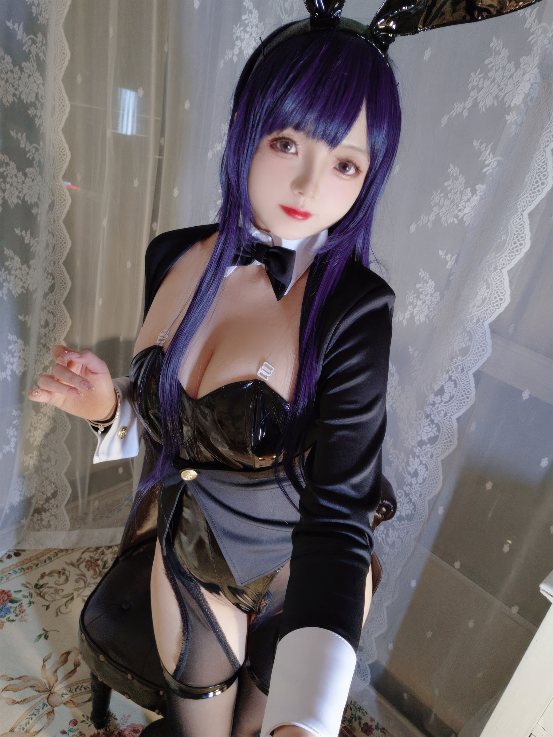 Cosplay 日奈娇 - 喜多川海梦 自拍  第11张
