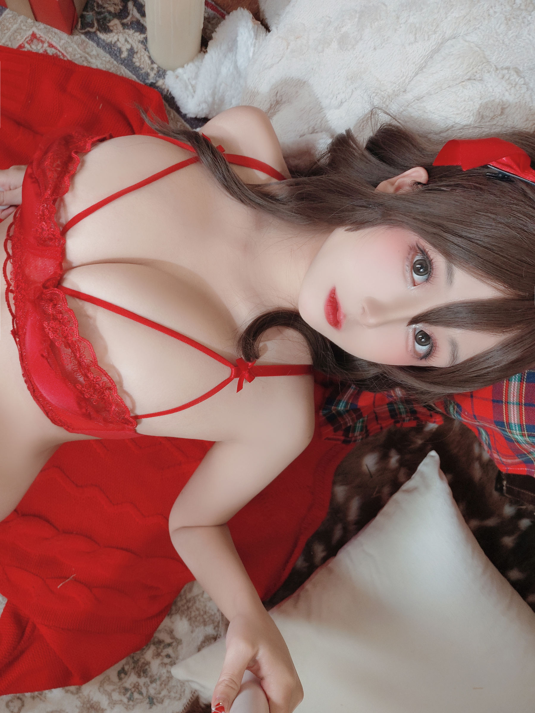 Cosplay 日奈娇 - 圣诞毛衣  第25张