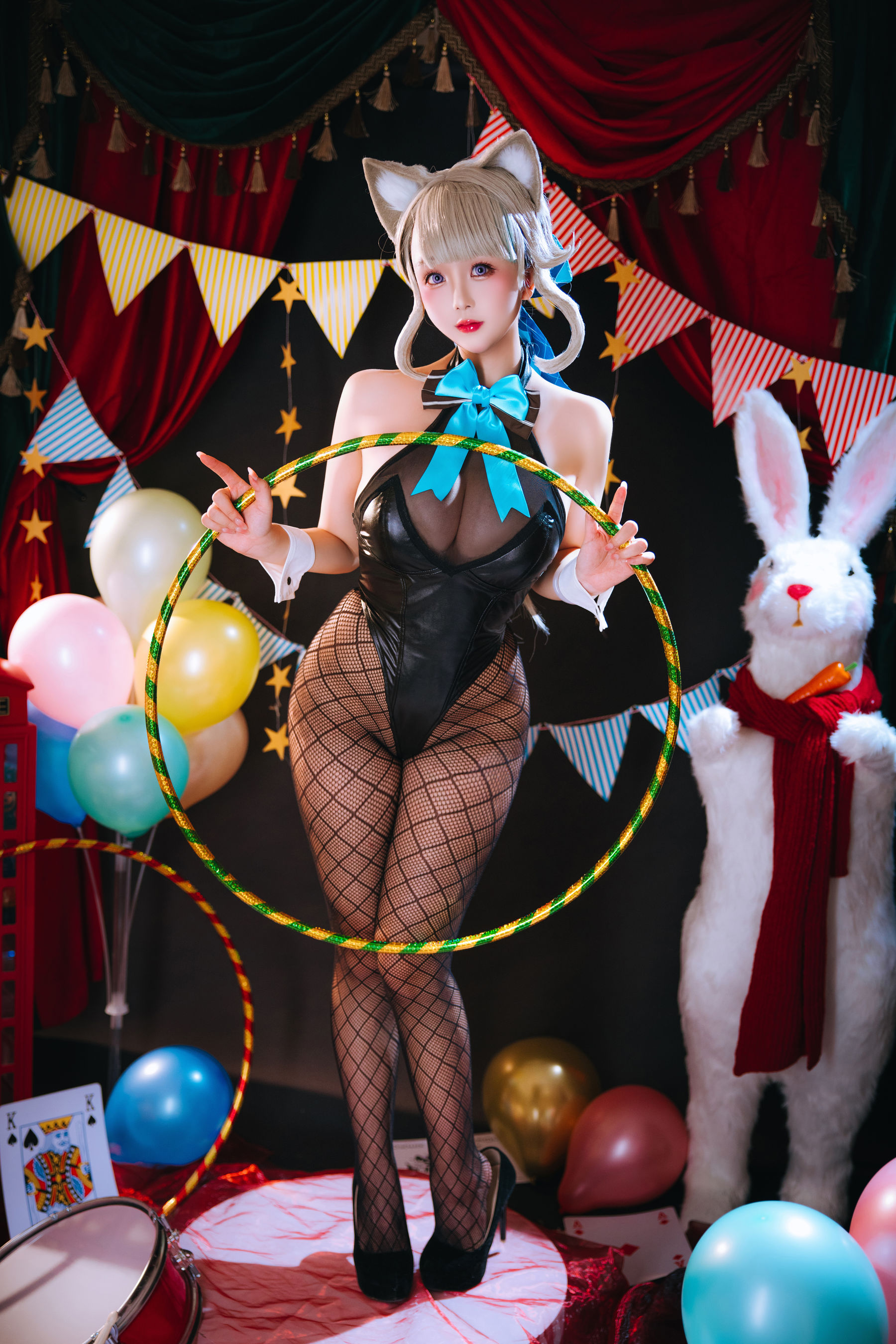 Cosplay 日奈娇 - 原神 琳妮特  第2张