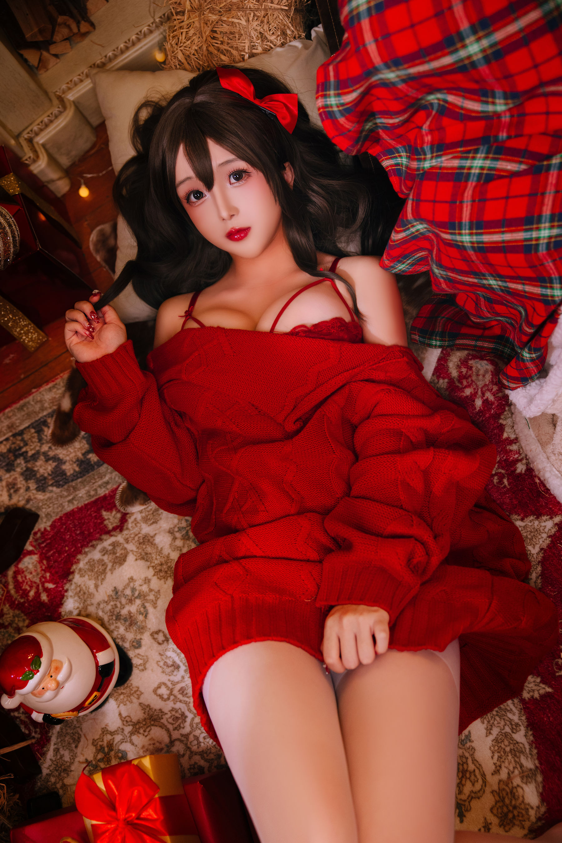 Cosplay 日奈娇 - 圣诞毛衣  第7张