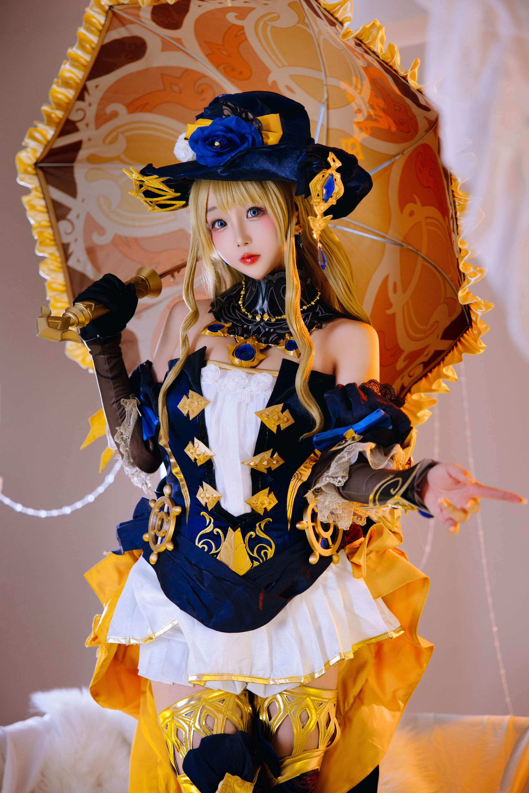 Cosplay 日奈娇 - 原神 娜维娅  第9张
