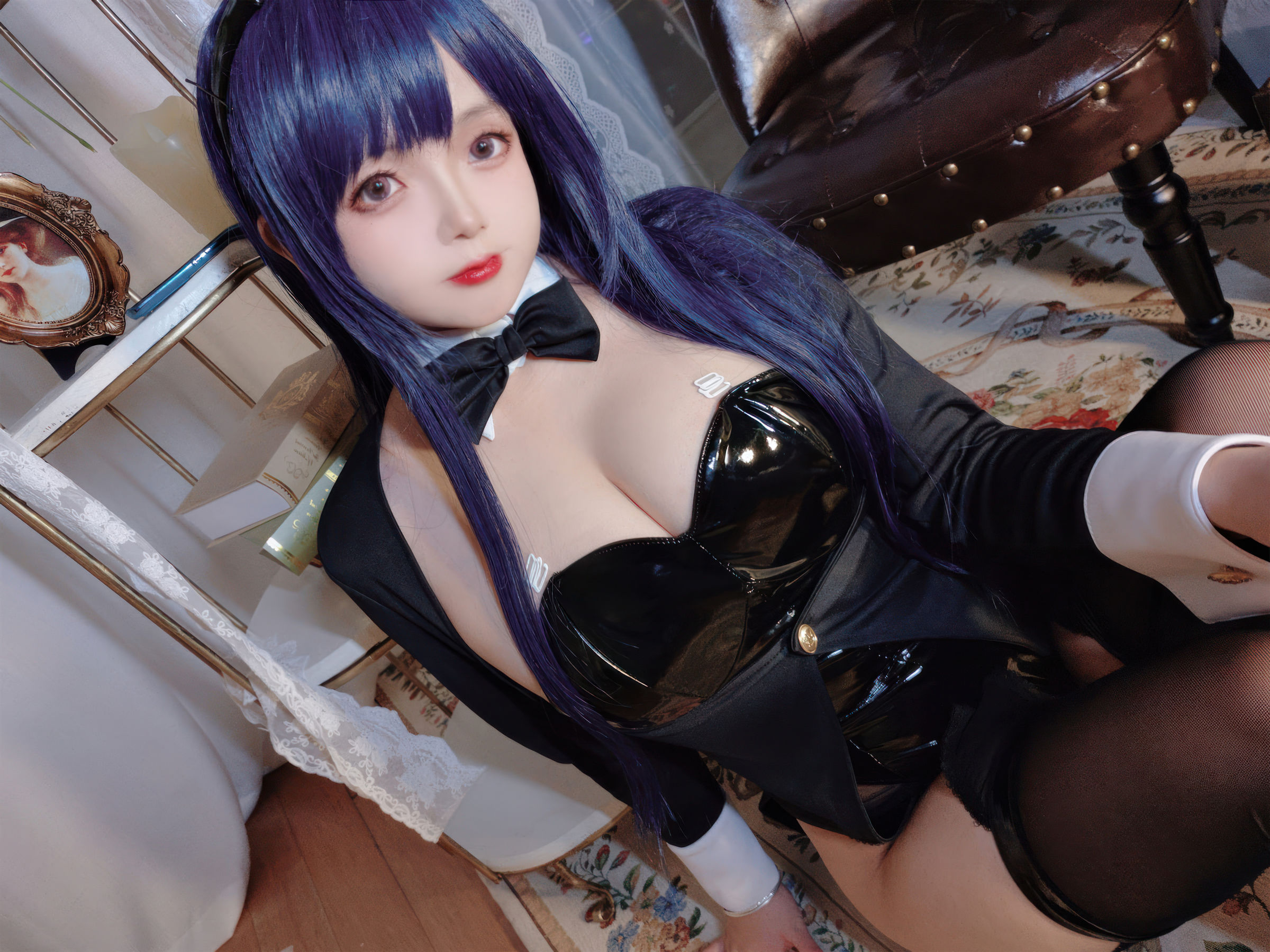 Cosplay 日奈娇 - 喜多川海梦 自拍  第9张