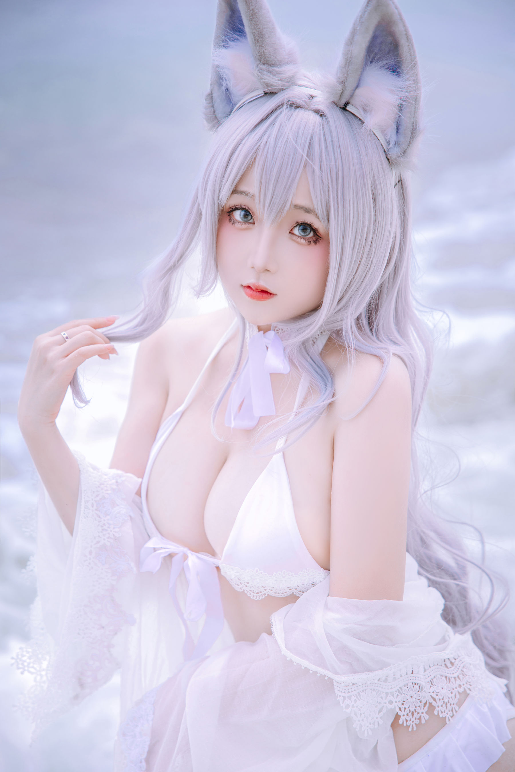 Cosplay 日奈娇 - 信浓泳装  第18张