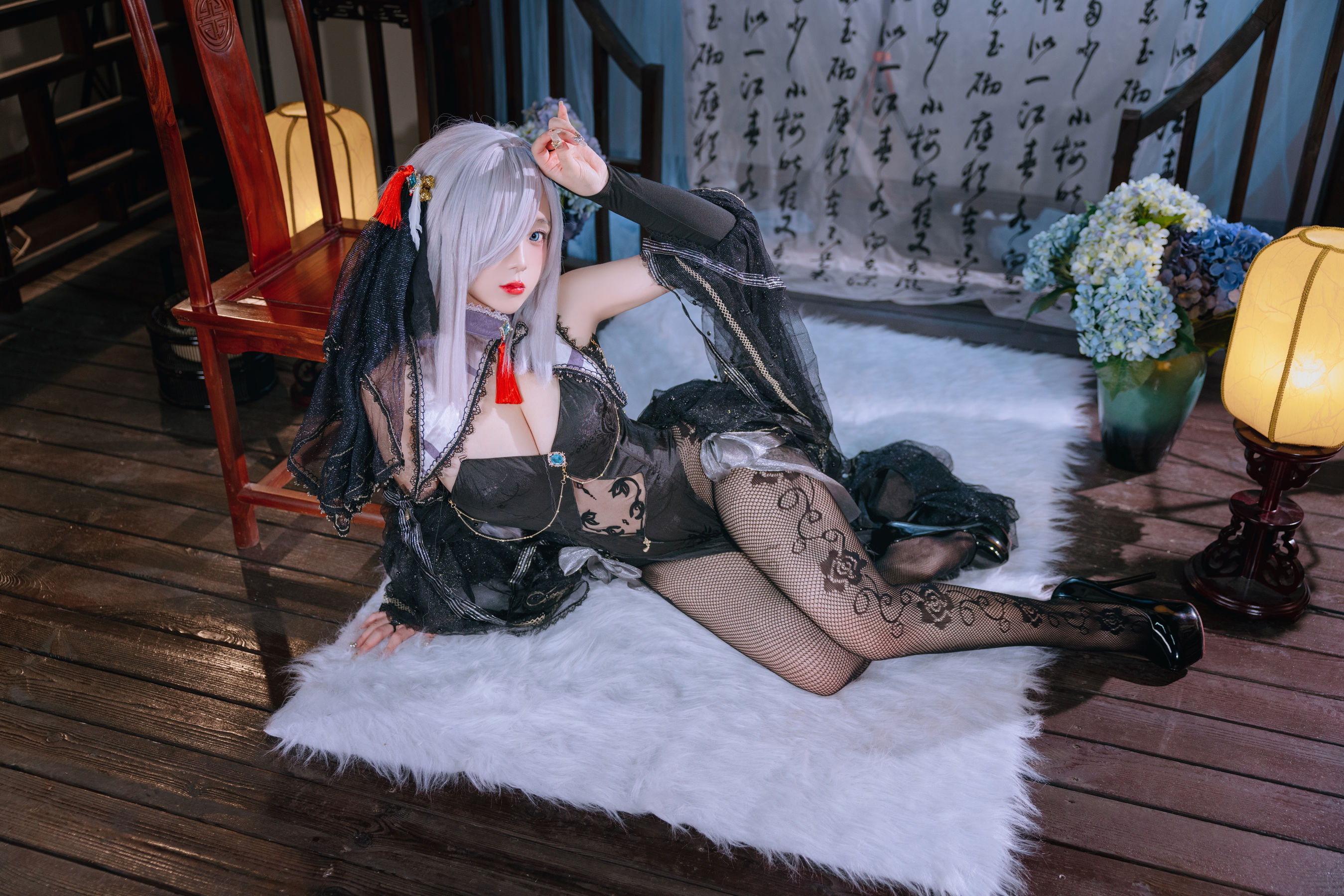 Cosplay 日奈娇 - 原神 申鹤  第5张
