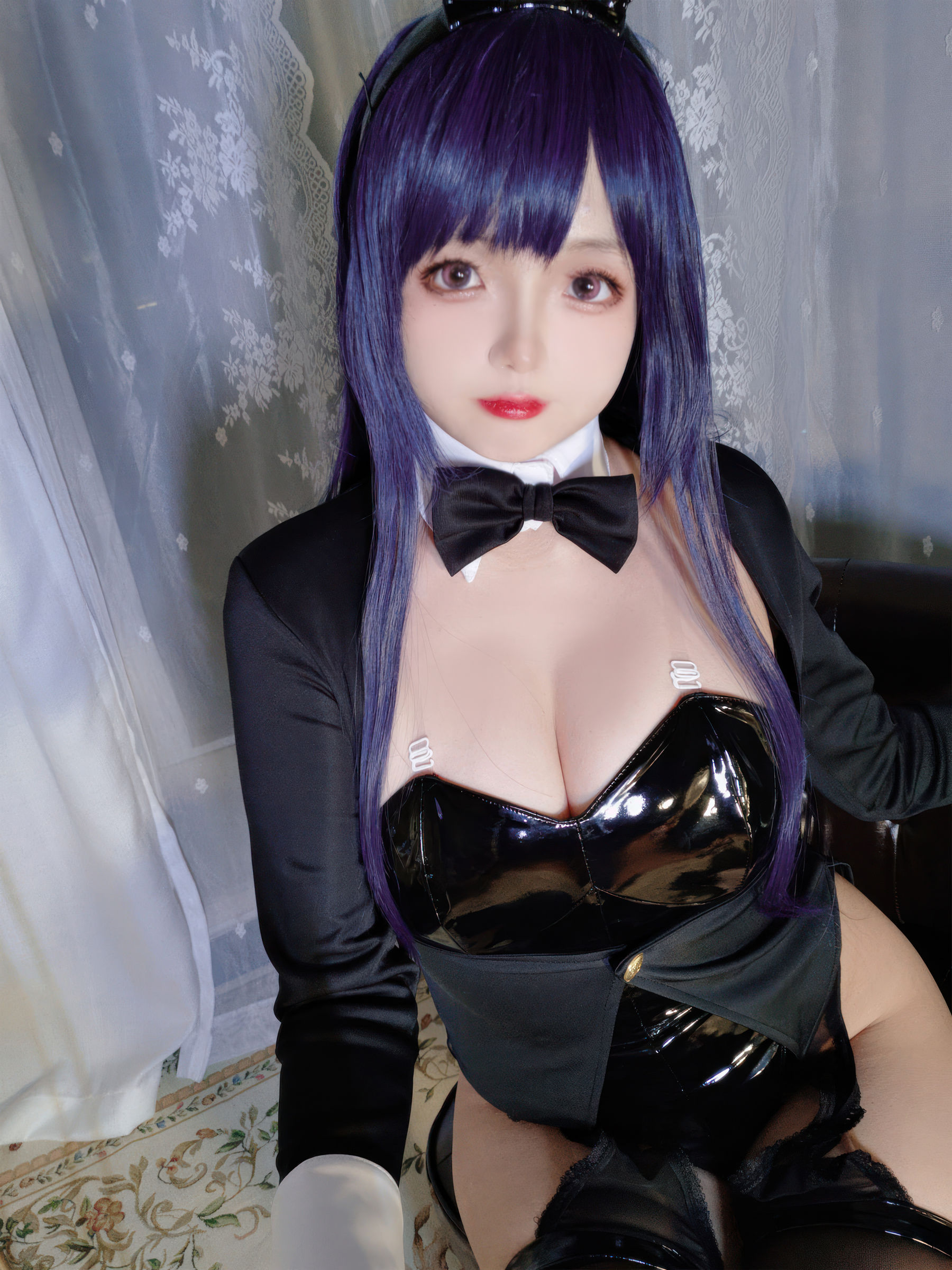 Cosplay 日奈娇 - 喜多川海梦 自拍  第9张