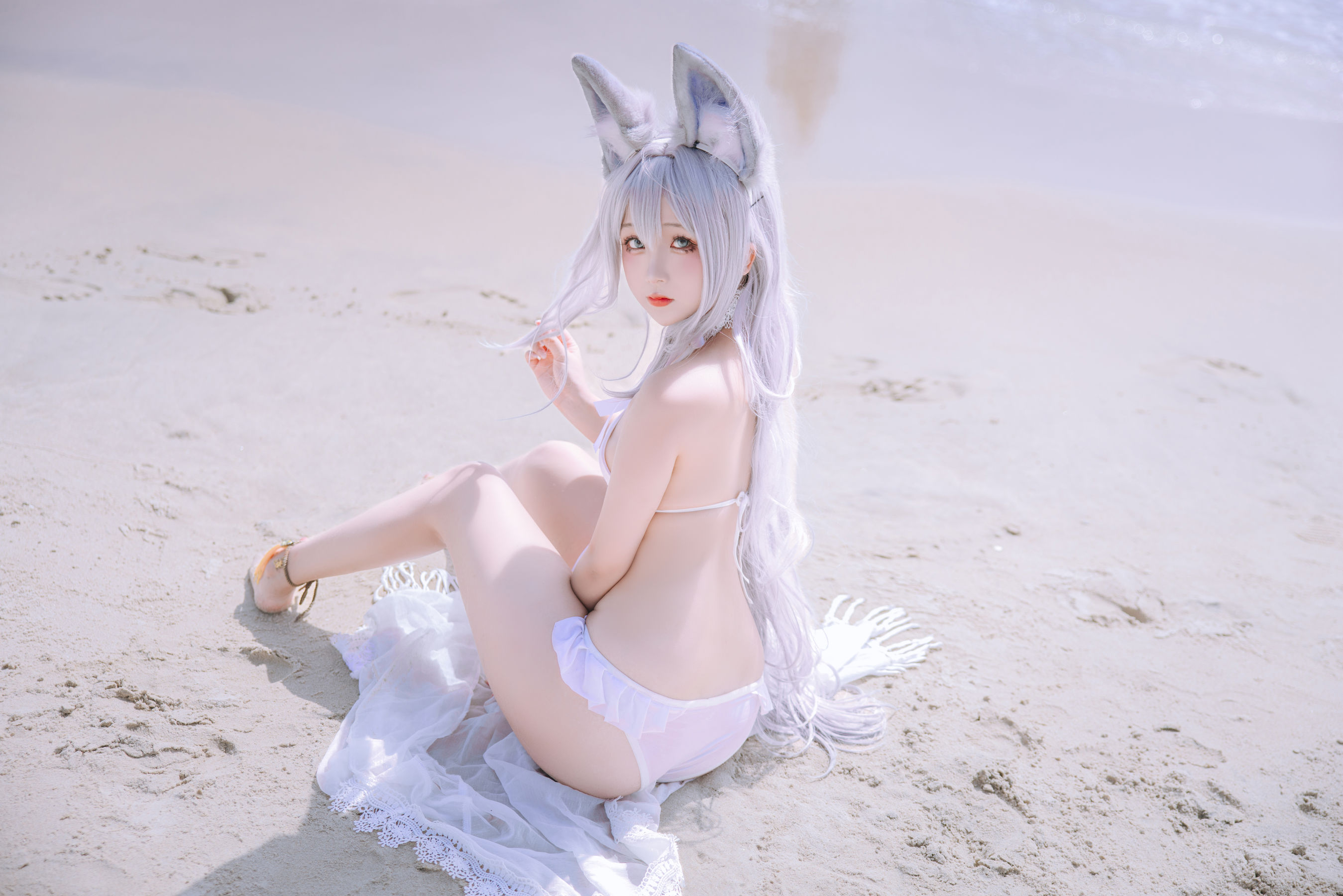 Cosplay 日奈娇 - 信浓泳装  第10张