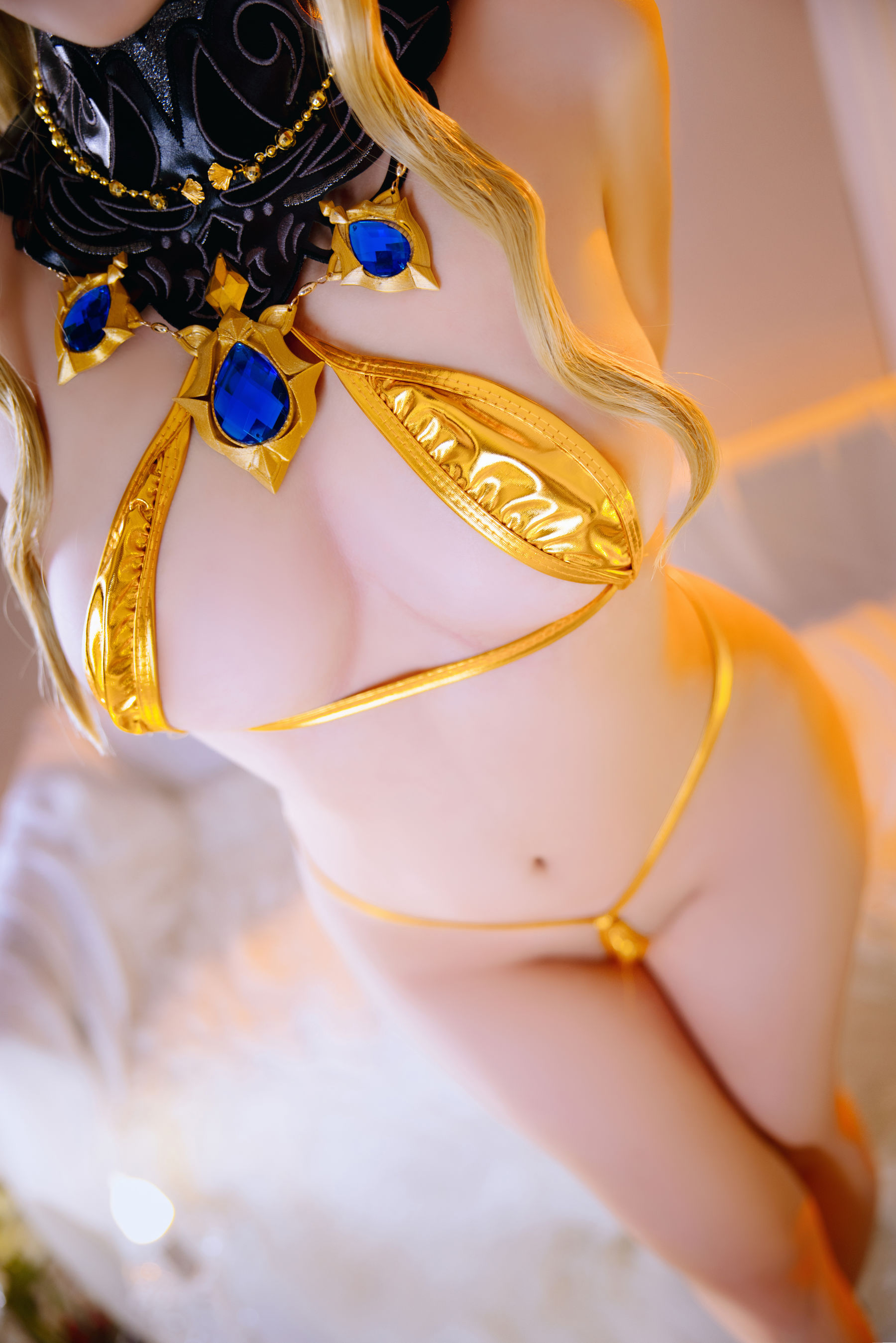 Cosplay 日奈娇 - 原神 娜维娅  第22张