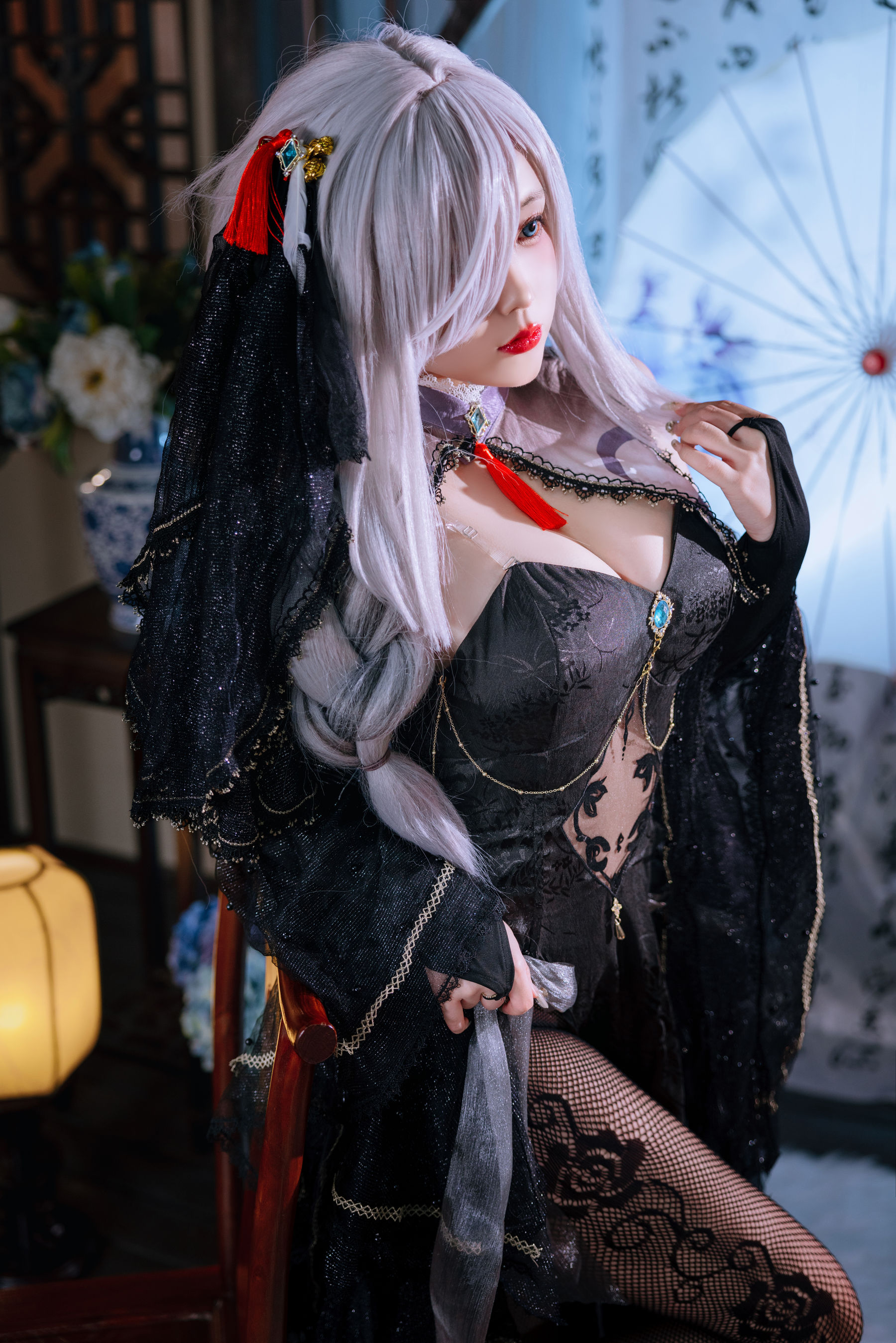 Cosplay 日奈娇 - 原神 申鹤  第9张