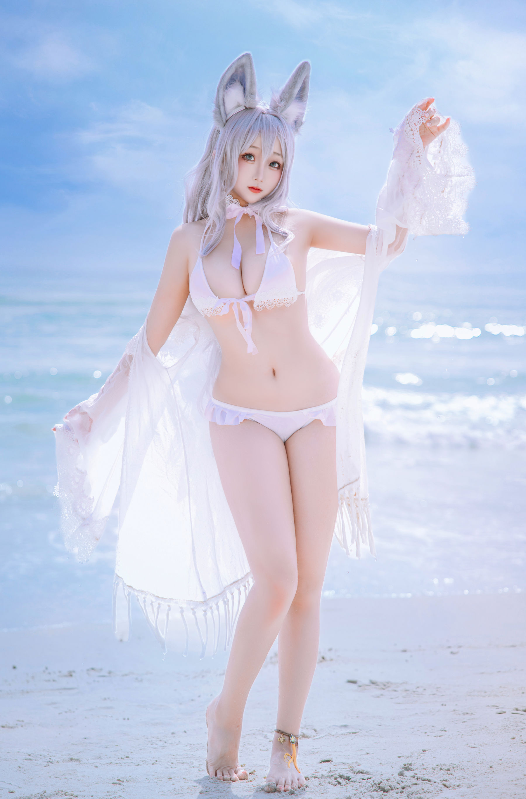 Cosplay 日奈娇 - 信浓泳装  第2张