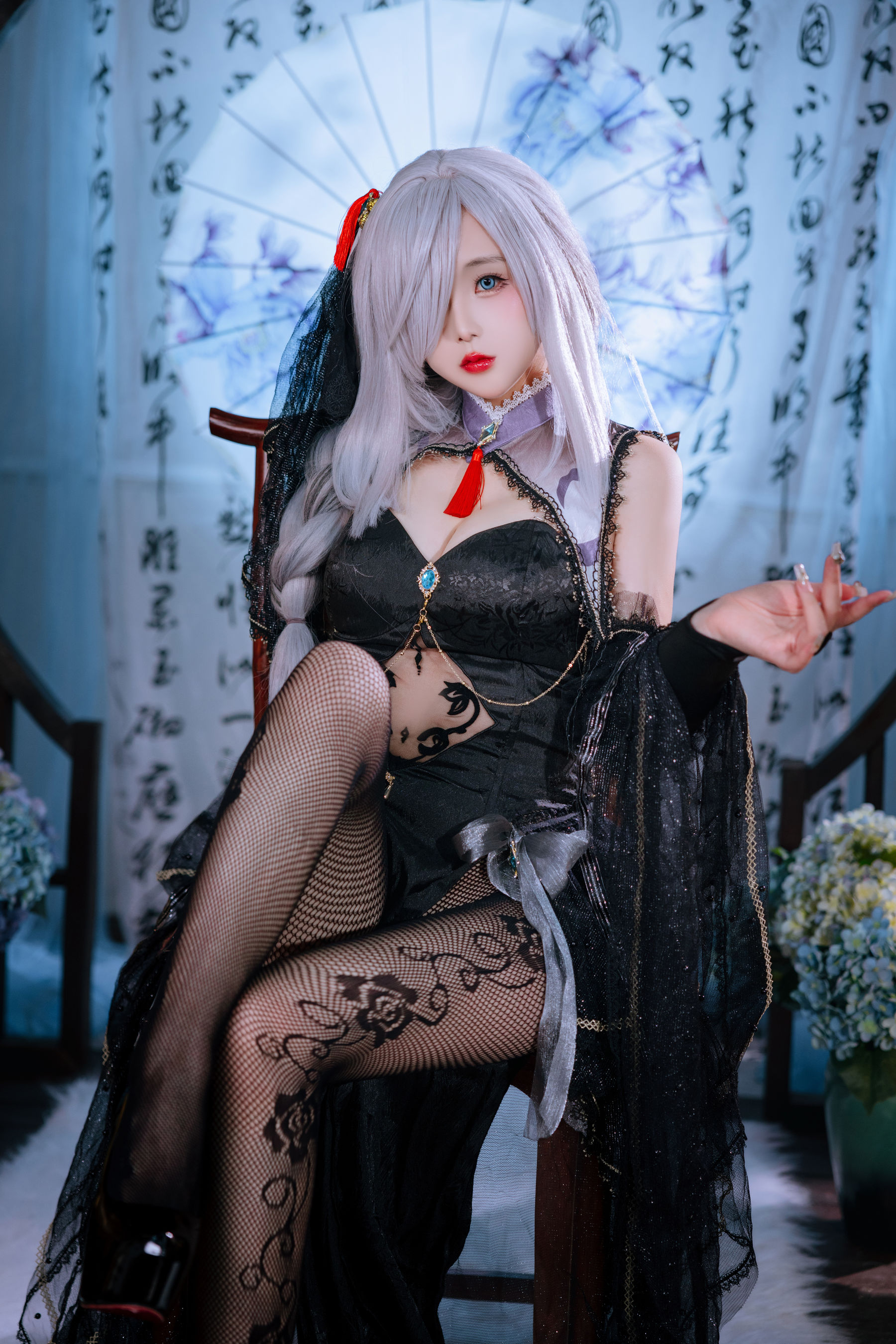 Cosplay 日奈娇 - 原神 申鹤  第2张
