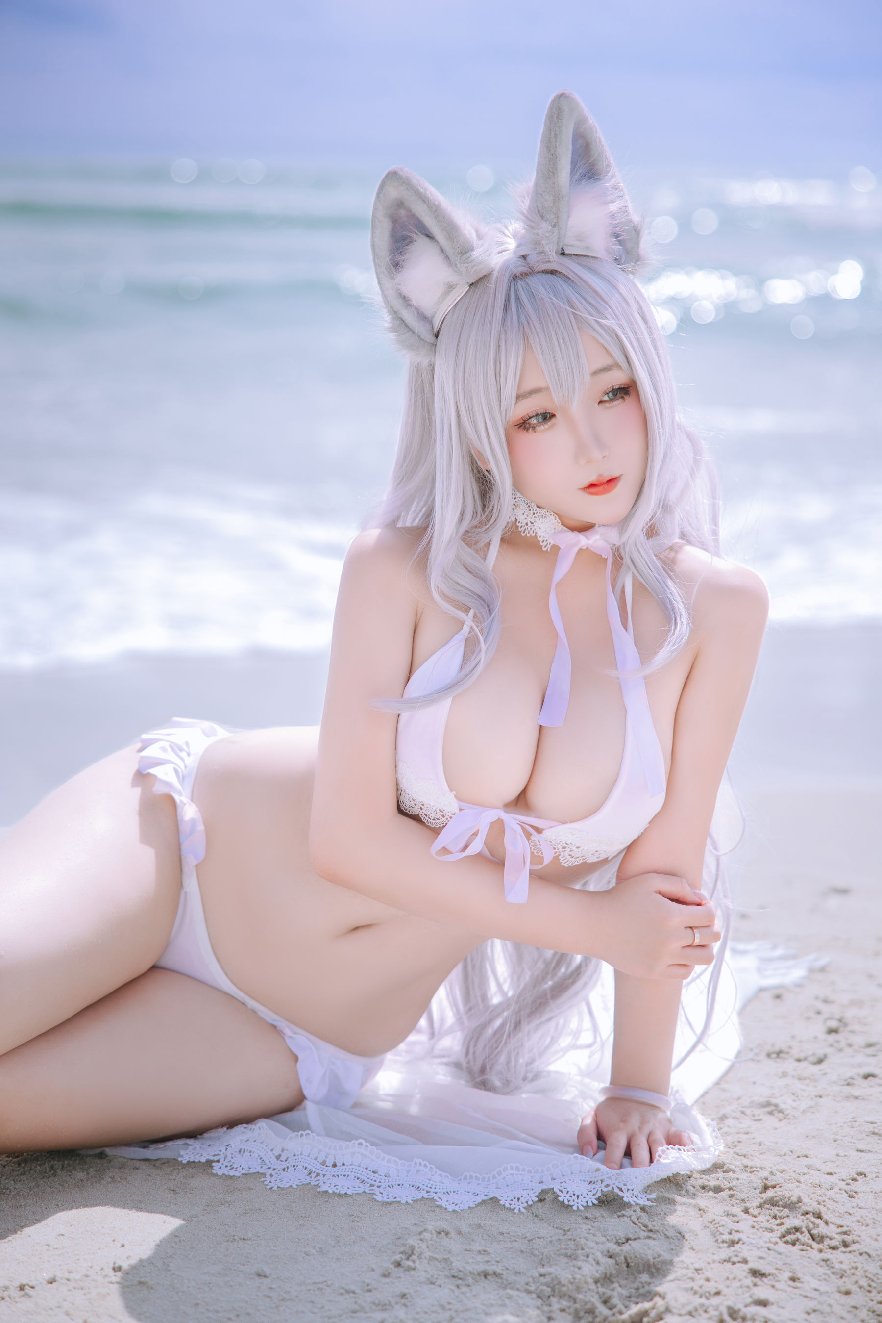 Cosplay 日奈娇 - 信浓泳装  第9张