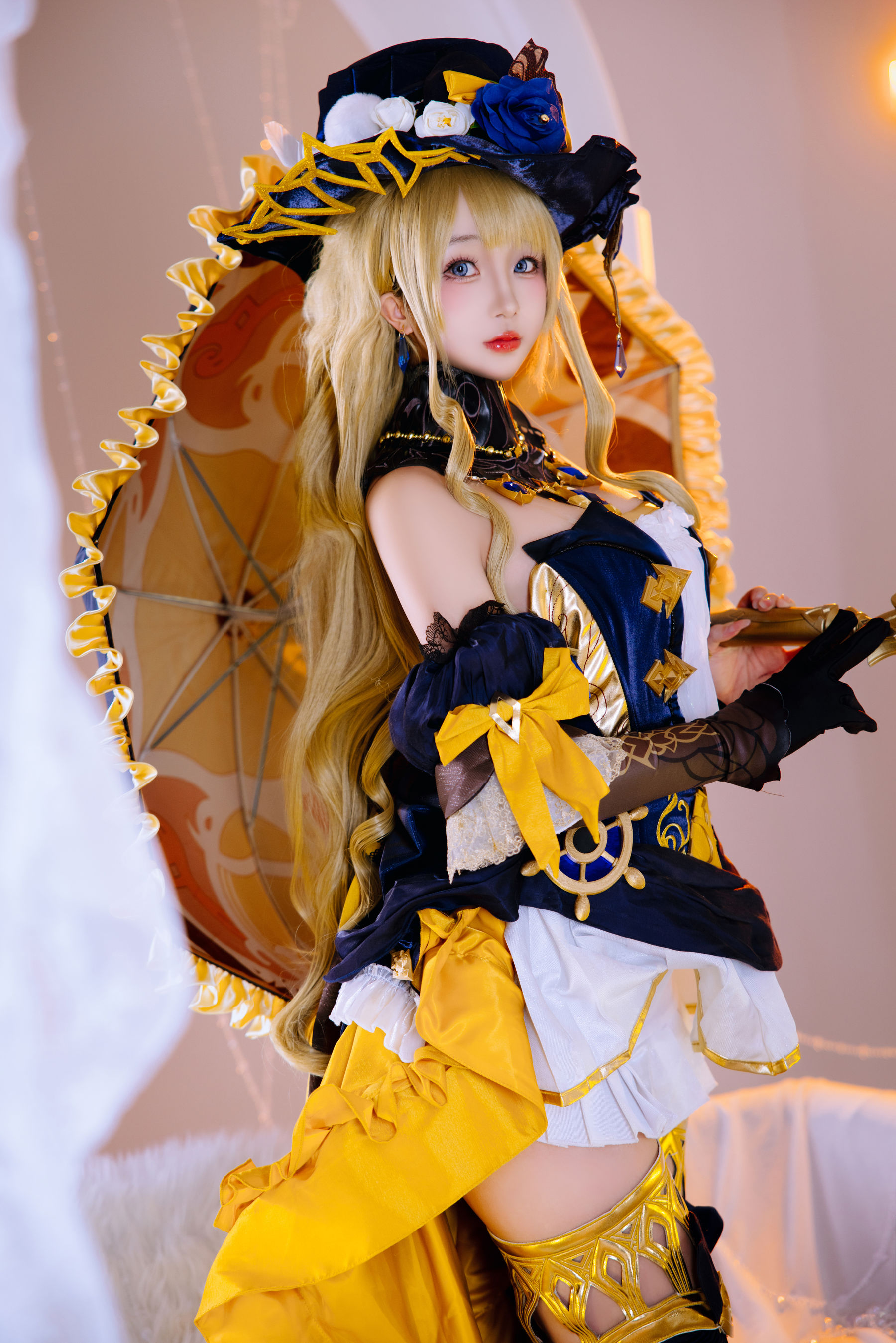 Cosplay 日奈娇 - 原神 娜维娅  第10张