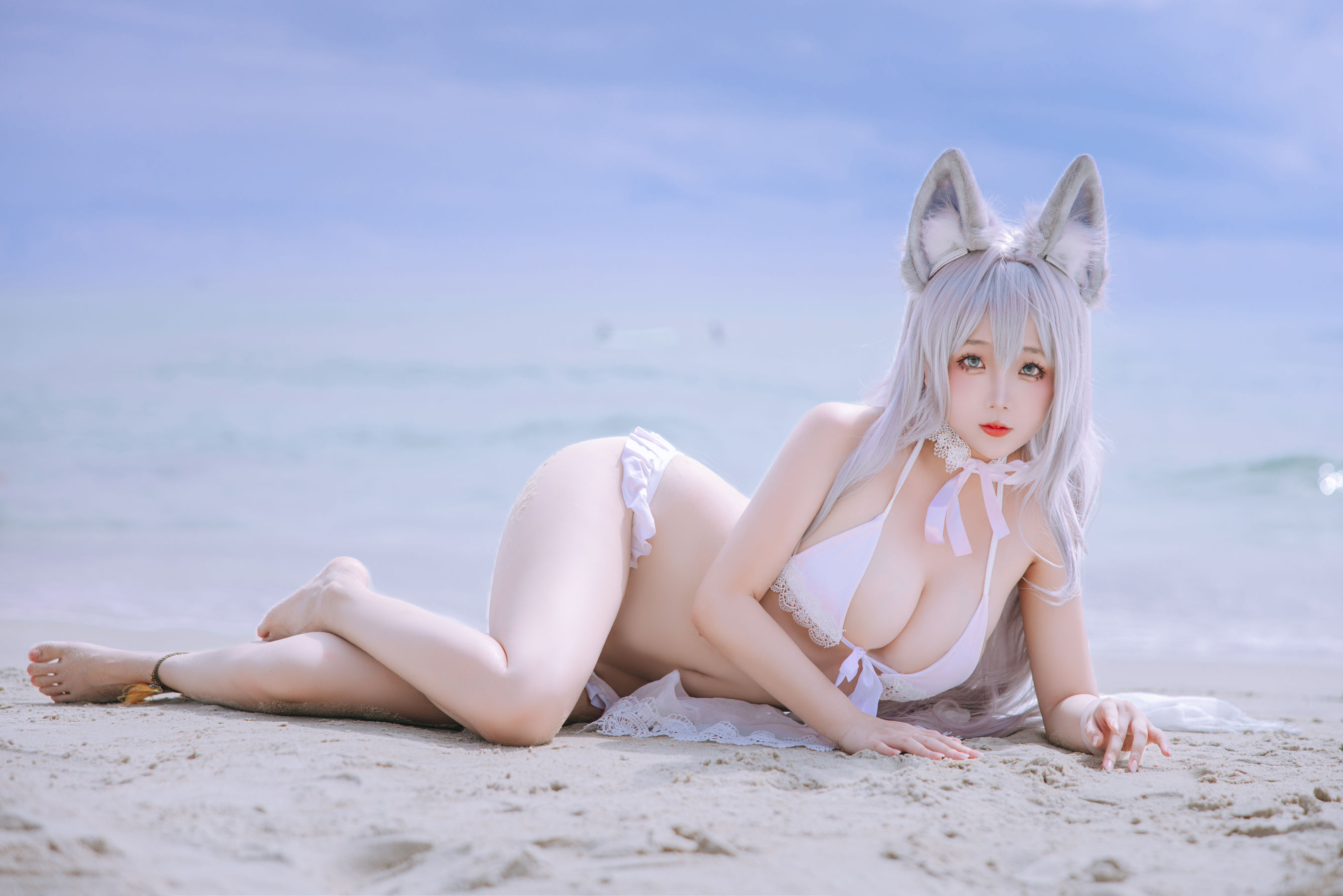 Cosplay 日奈娇 - 信浓泳装  第12张