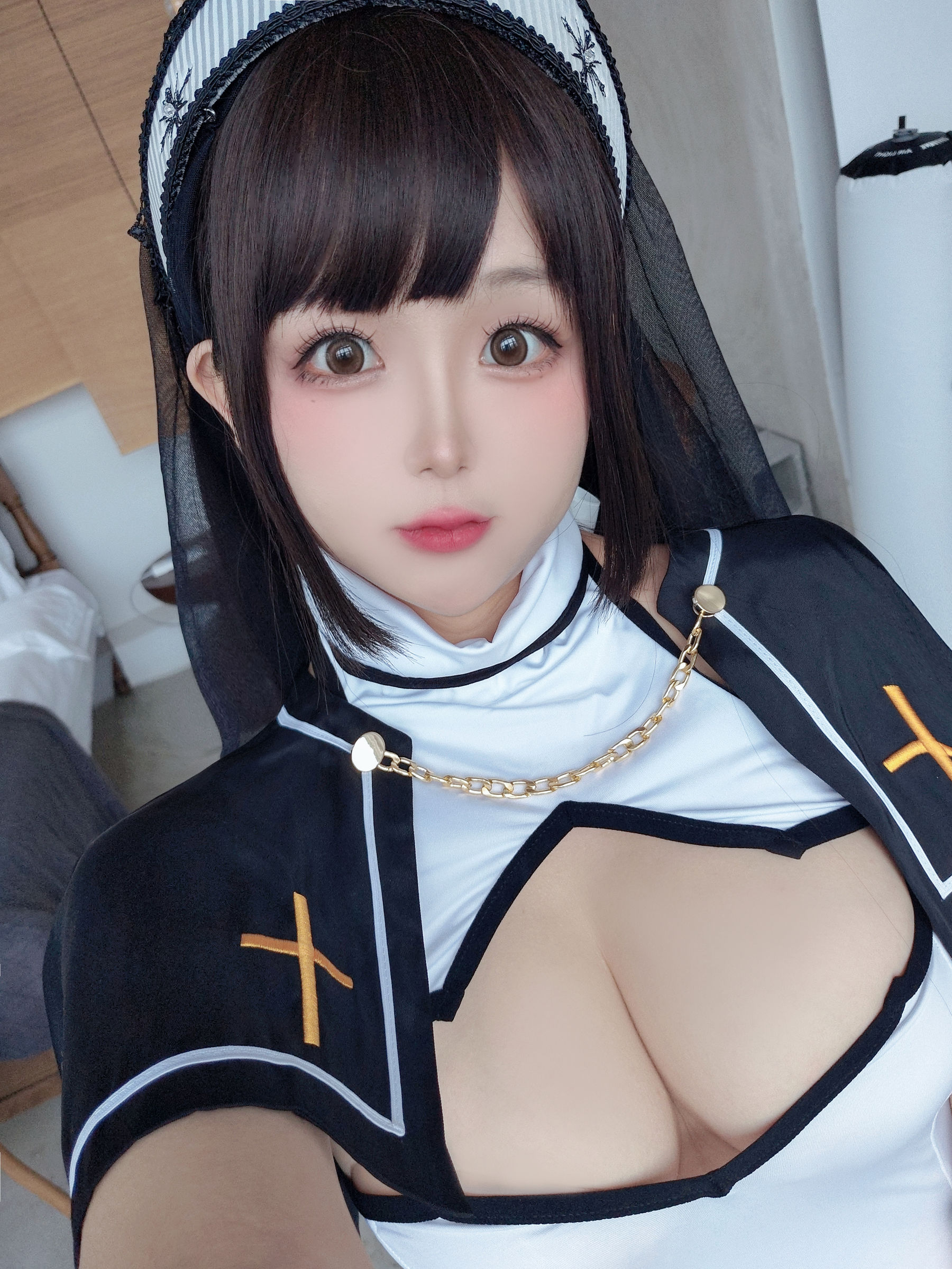 Cosplay 日奈娇 - 圣洁修女  第104张