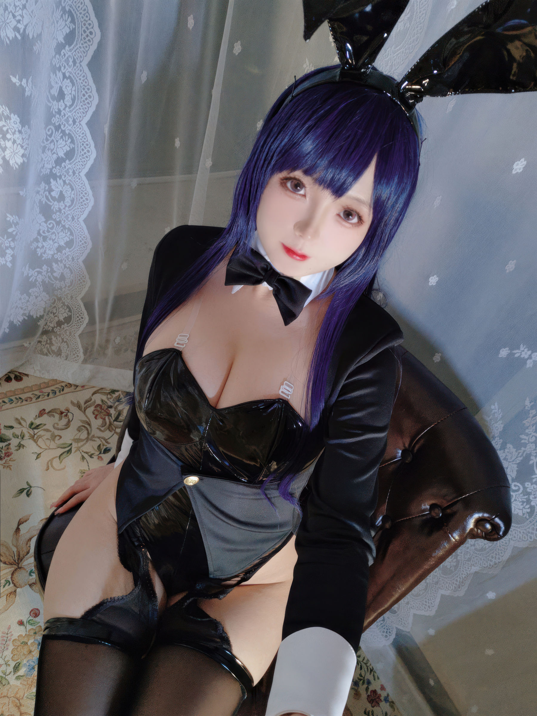 Cosplay 日奈娇 - 喜多川海梦 自拍  第9张