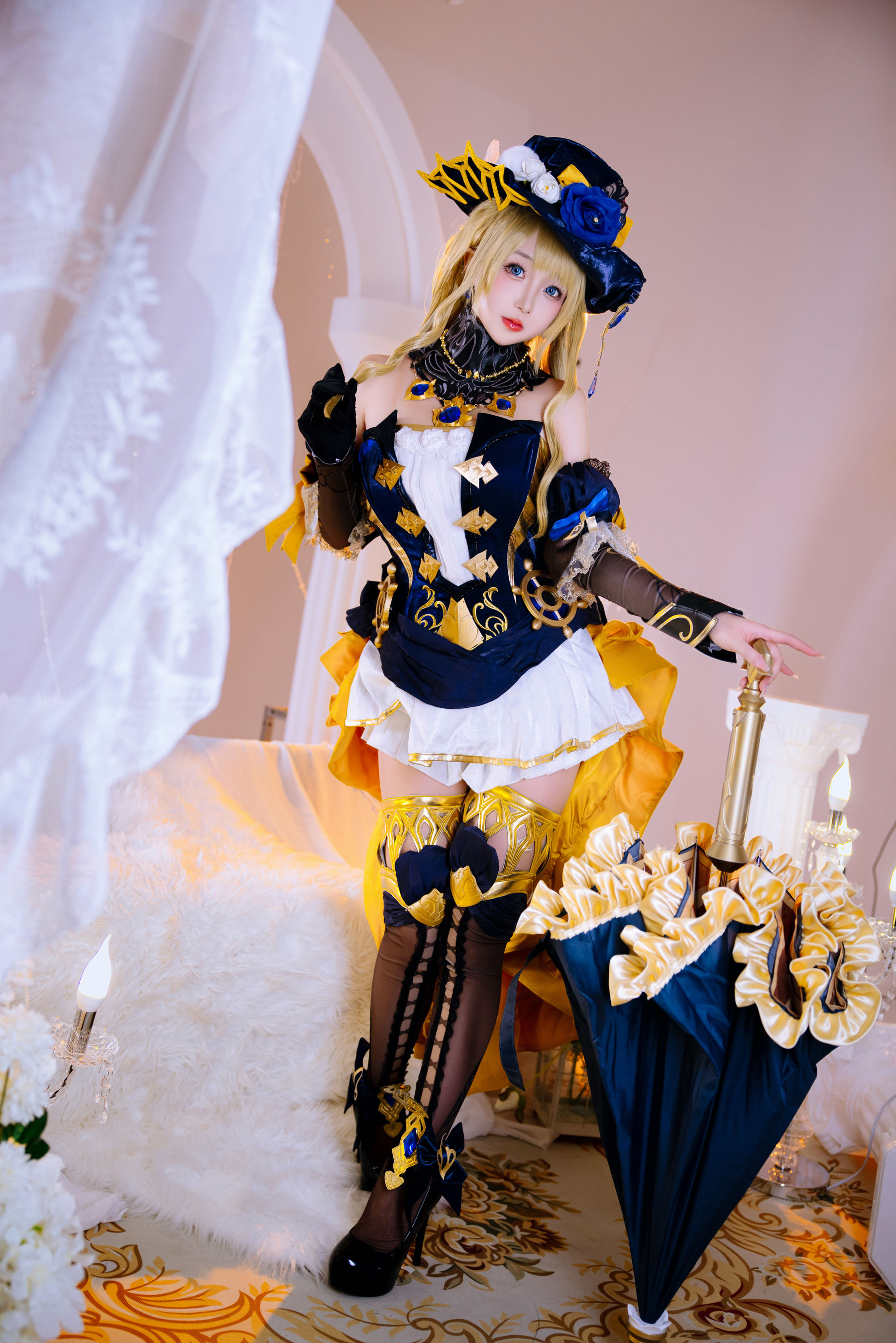 Cosplay 日奈娇 - 原神 娜维娅  第12张