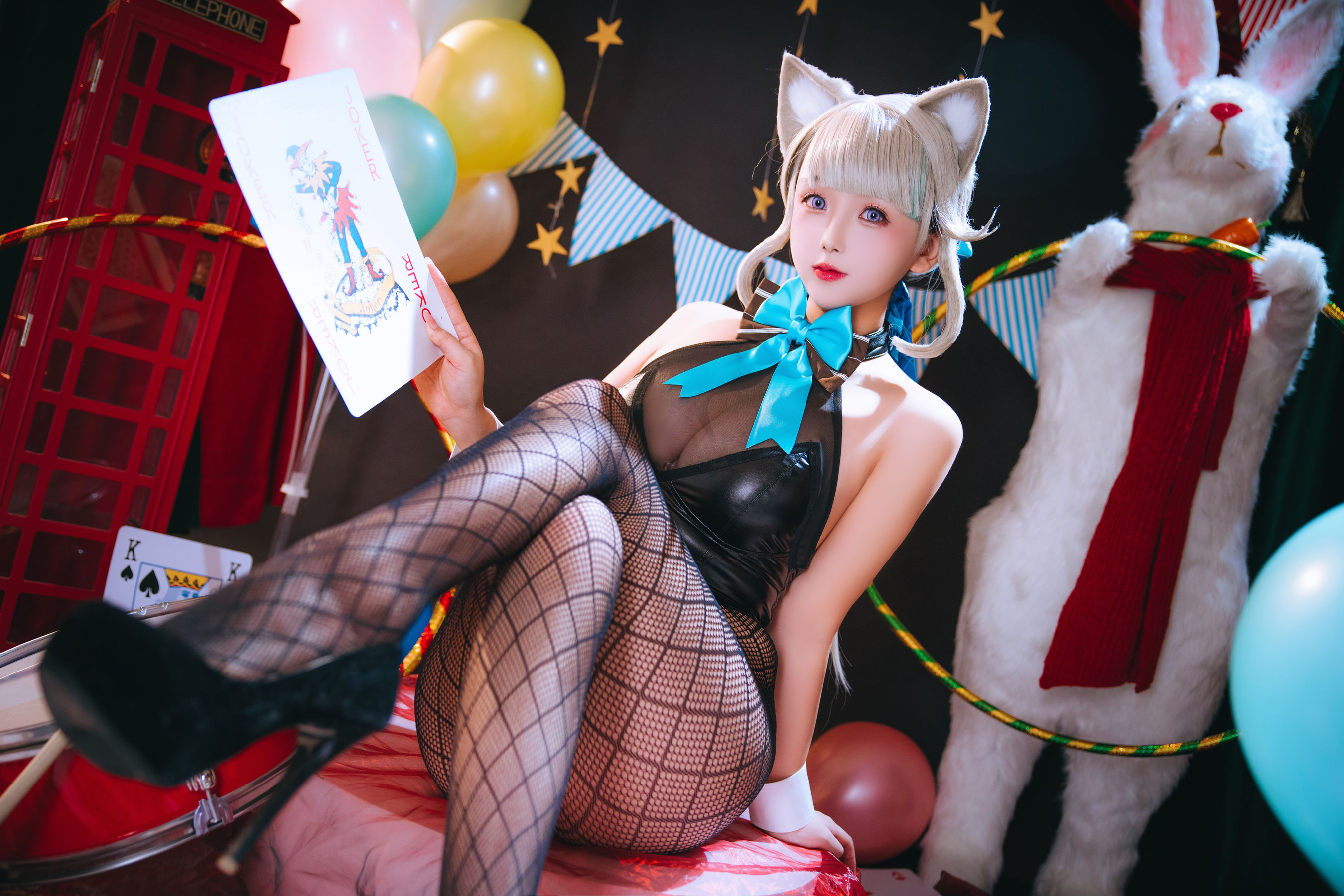 Cosplay 日奈娇 - 原神 琳妮特  第16张