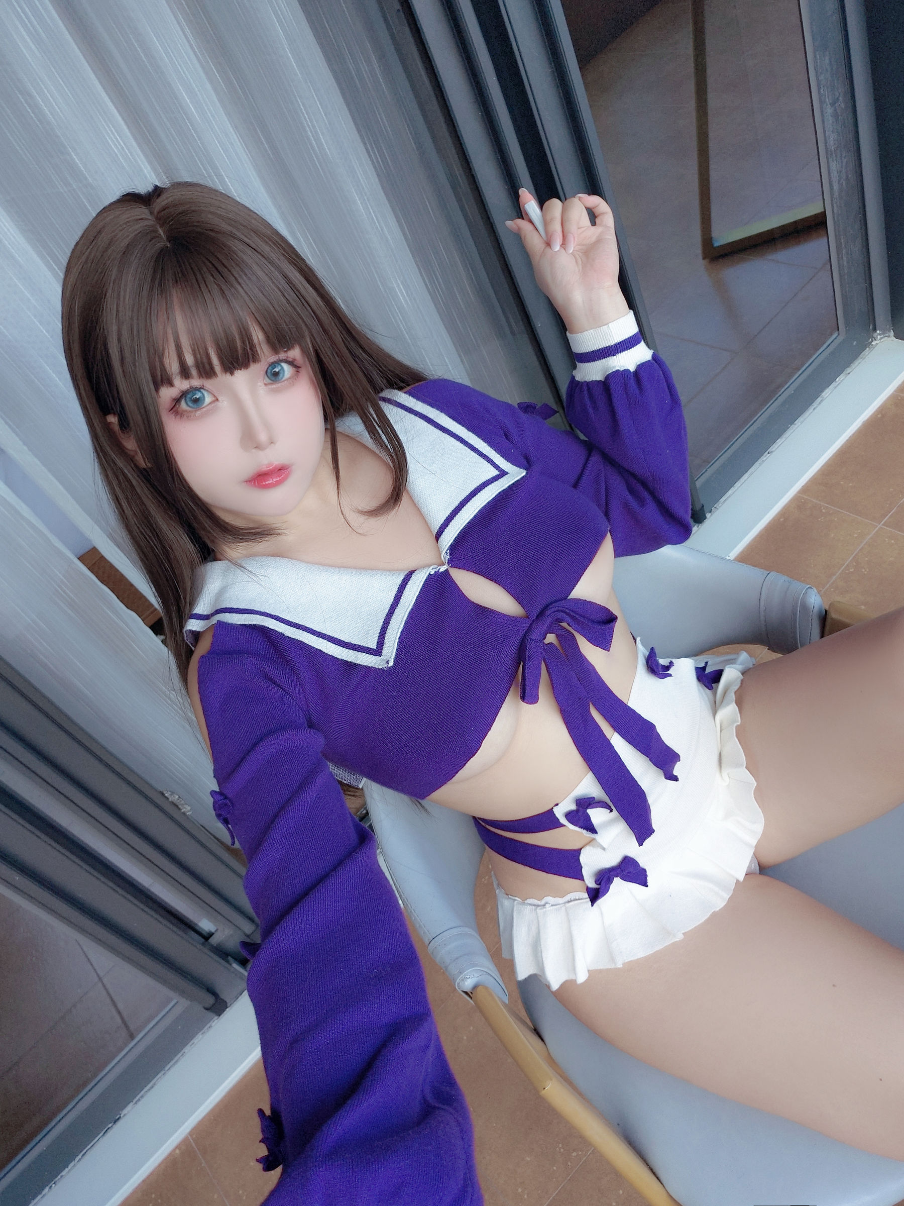 Cosplay 日奈娇 - 学生妹自拍  第25张