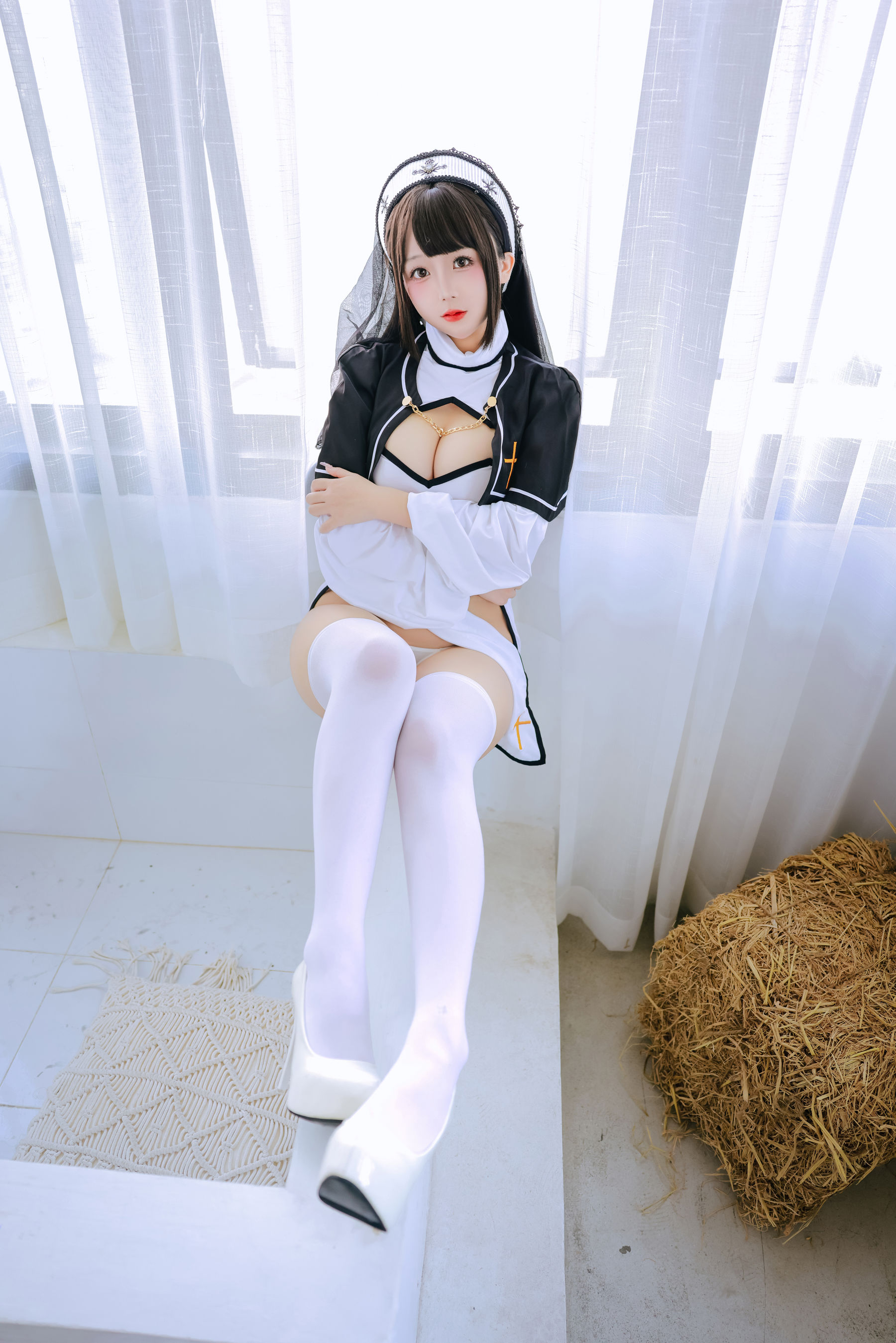 Cosplay 日奈娇 - 圣洁修女  第27张