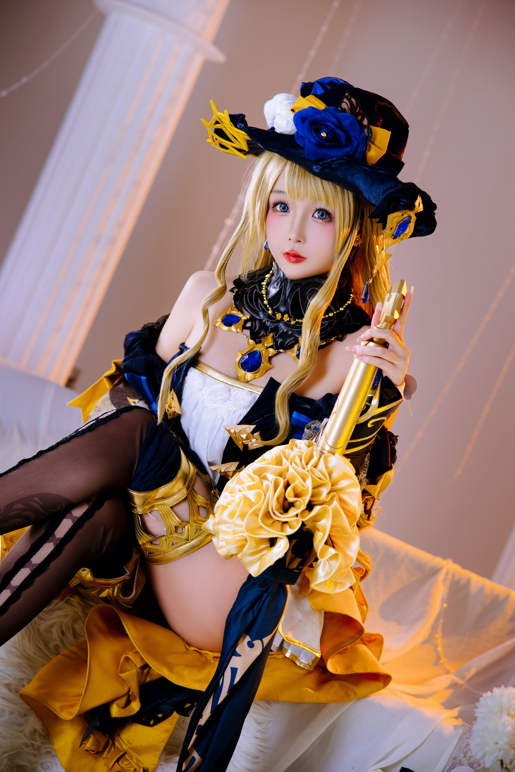 Cosplay 日奈娇 - 原神 娜维娅  第5张