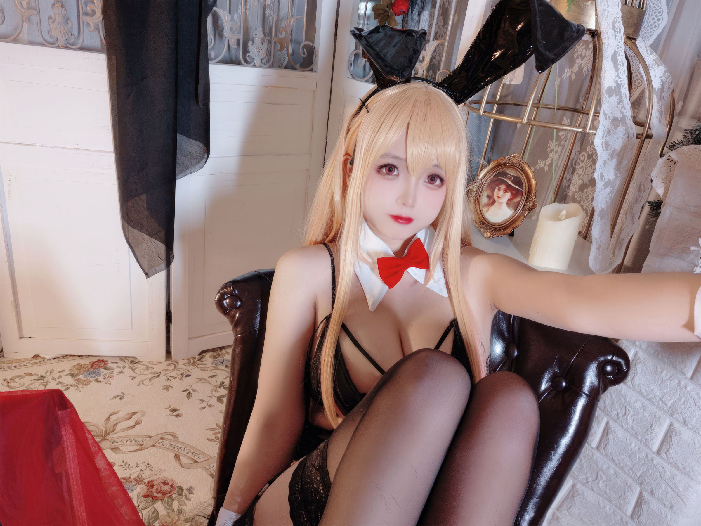Cosplay 日奈娇 - 喜多川海梦 自拍  第2张