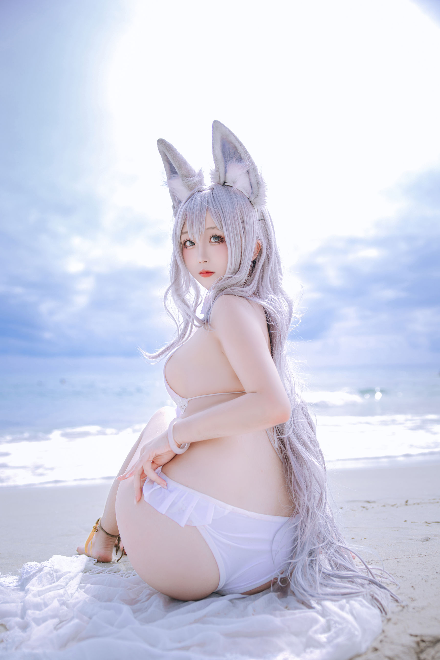 Cosplay 日奈娇 - 信浓泳装  第15张