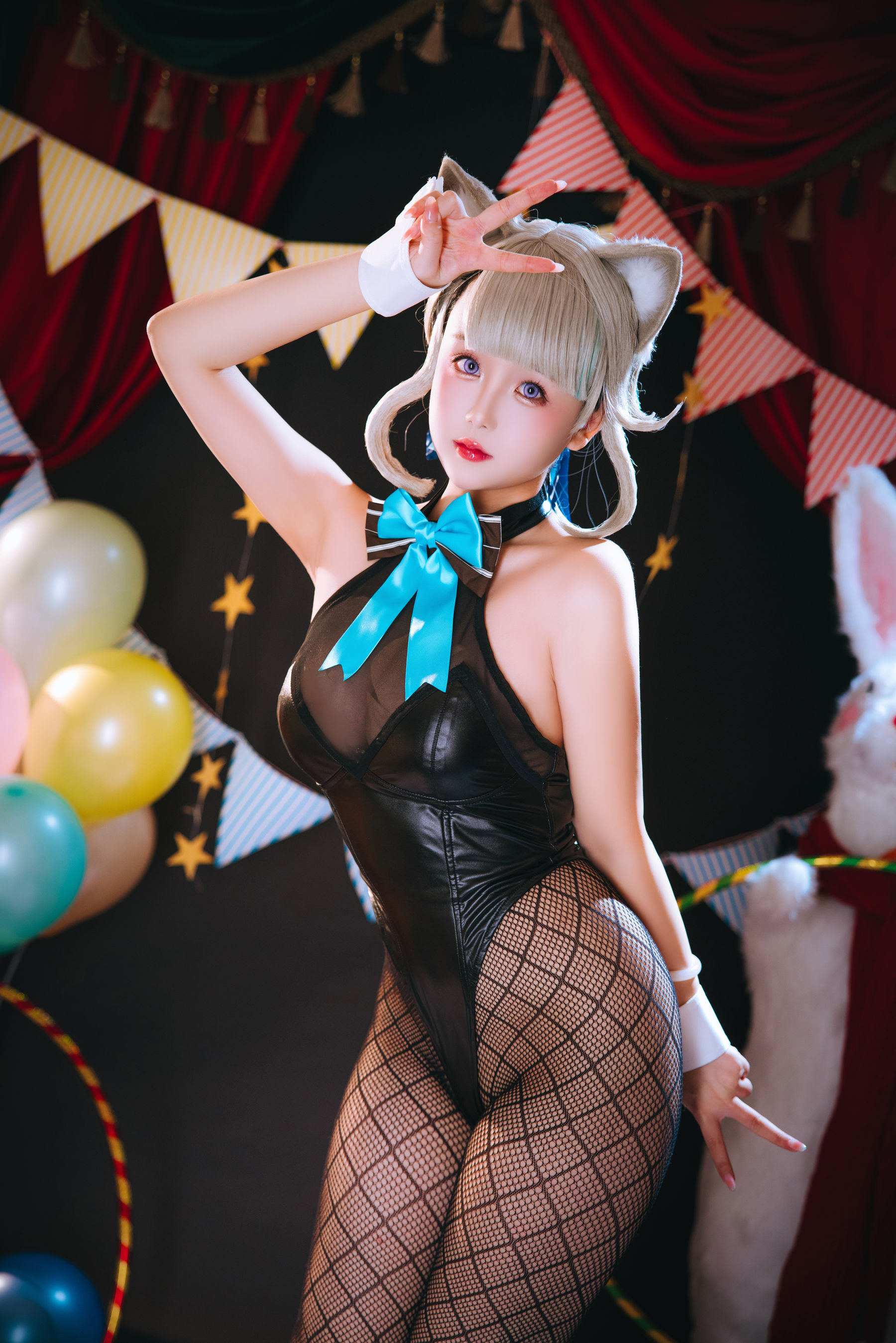 Cosplay 日奈娇 - 原神 琳妮特  第5张