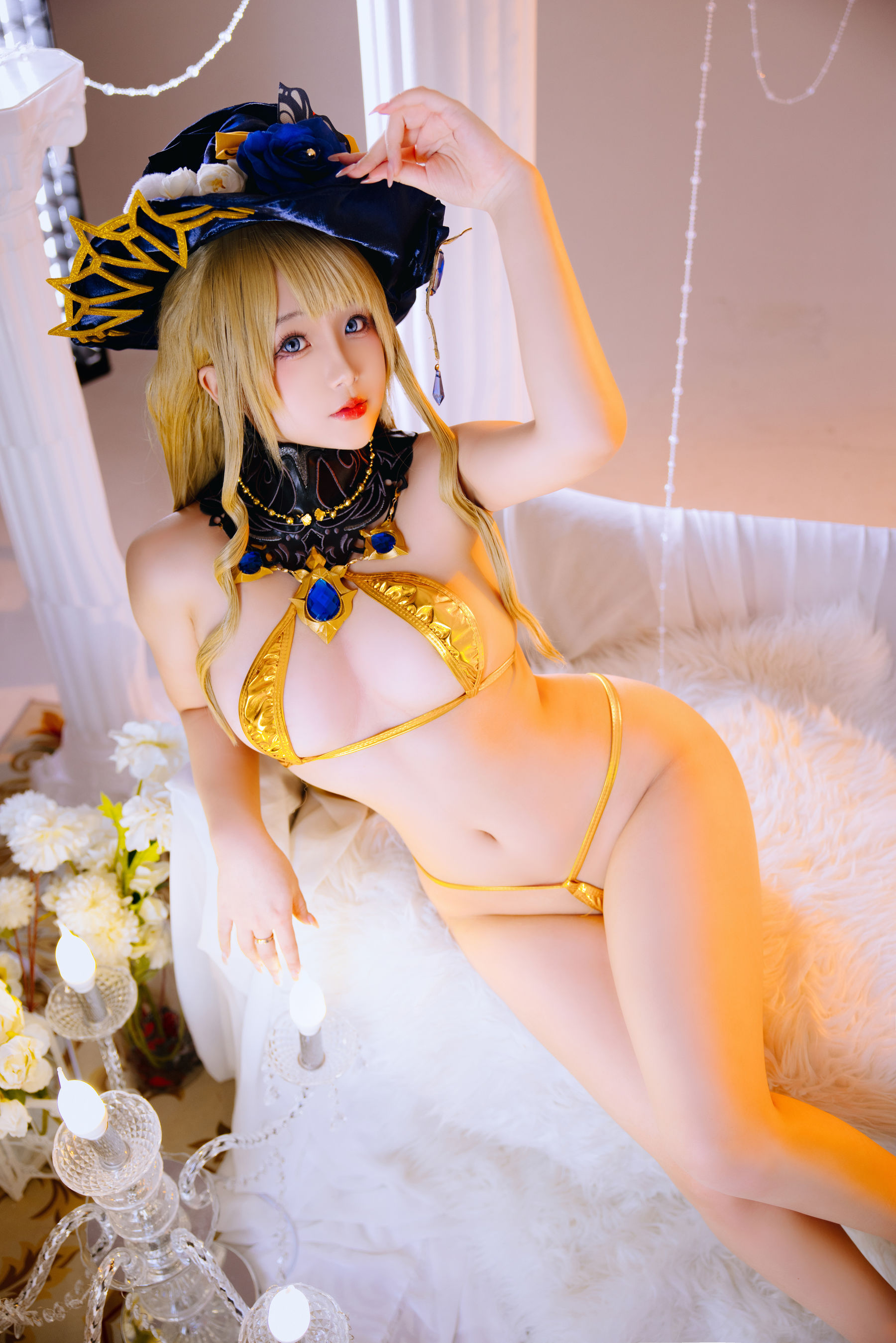 Cosplay 日奈娇 - 原神 娜维娅  第37张
