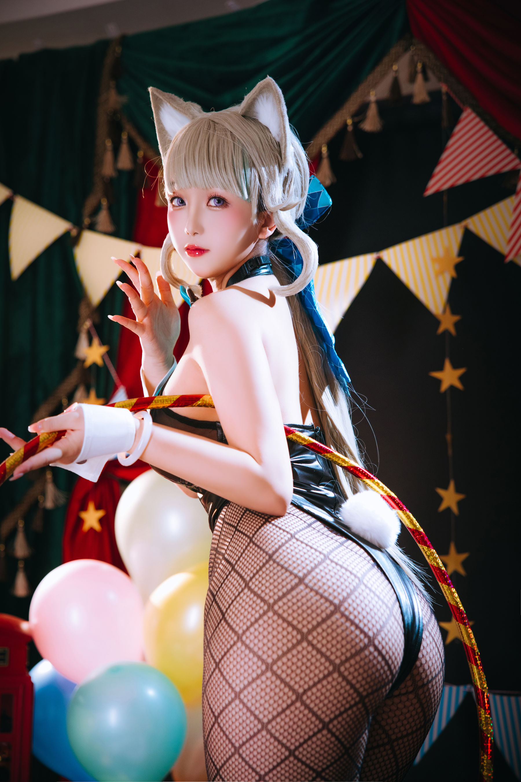 Cosplay 日奈娇 - 原神 琳妮特  第3张