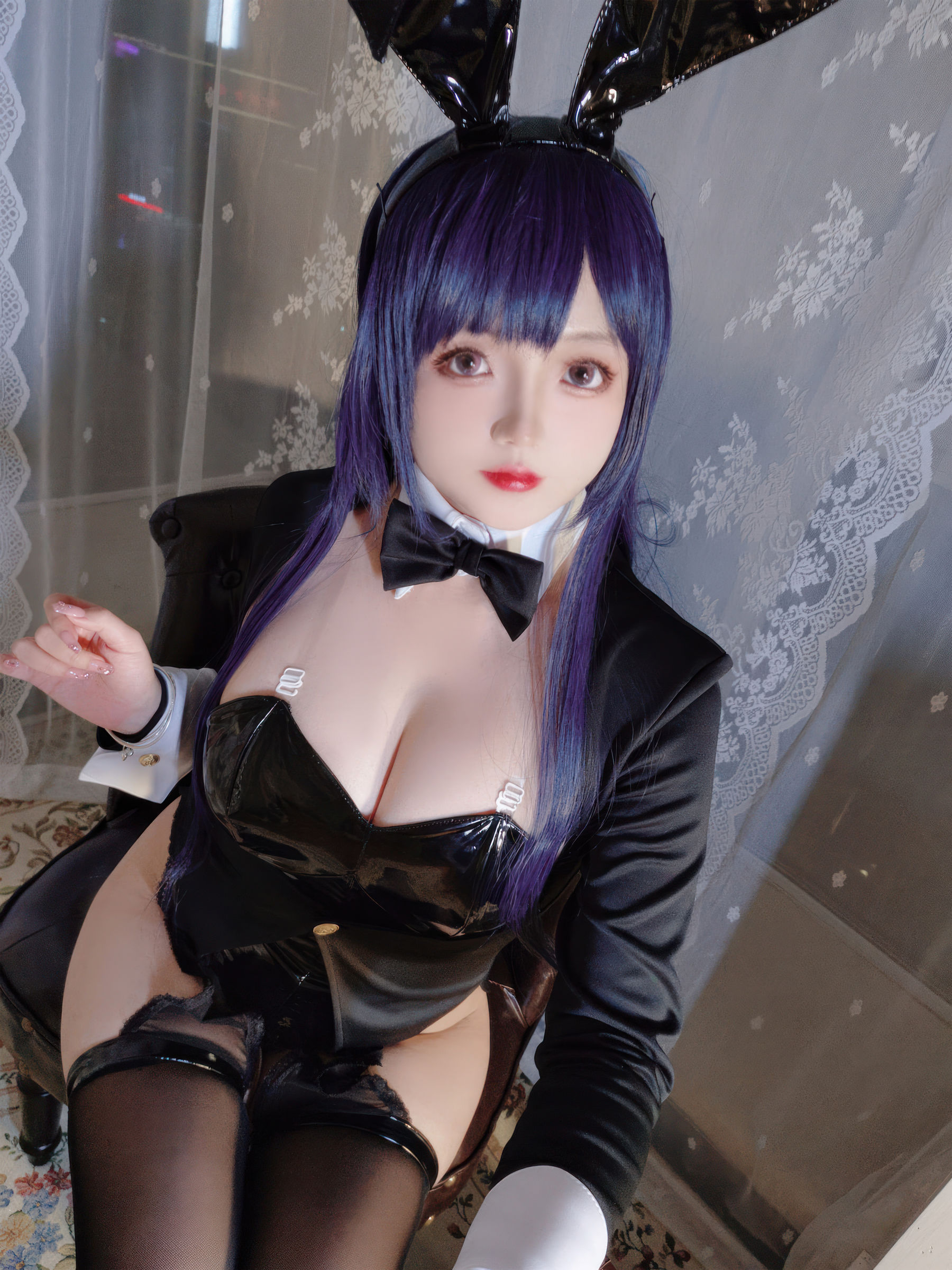 Cosplay 日奈娇 - 喜多川海梦 自拍  第8张