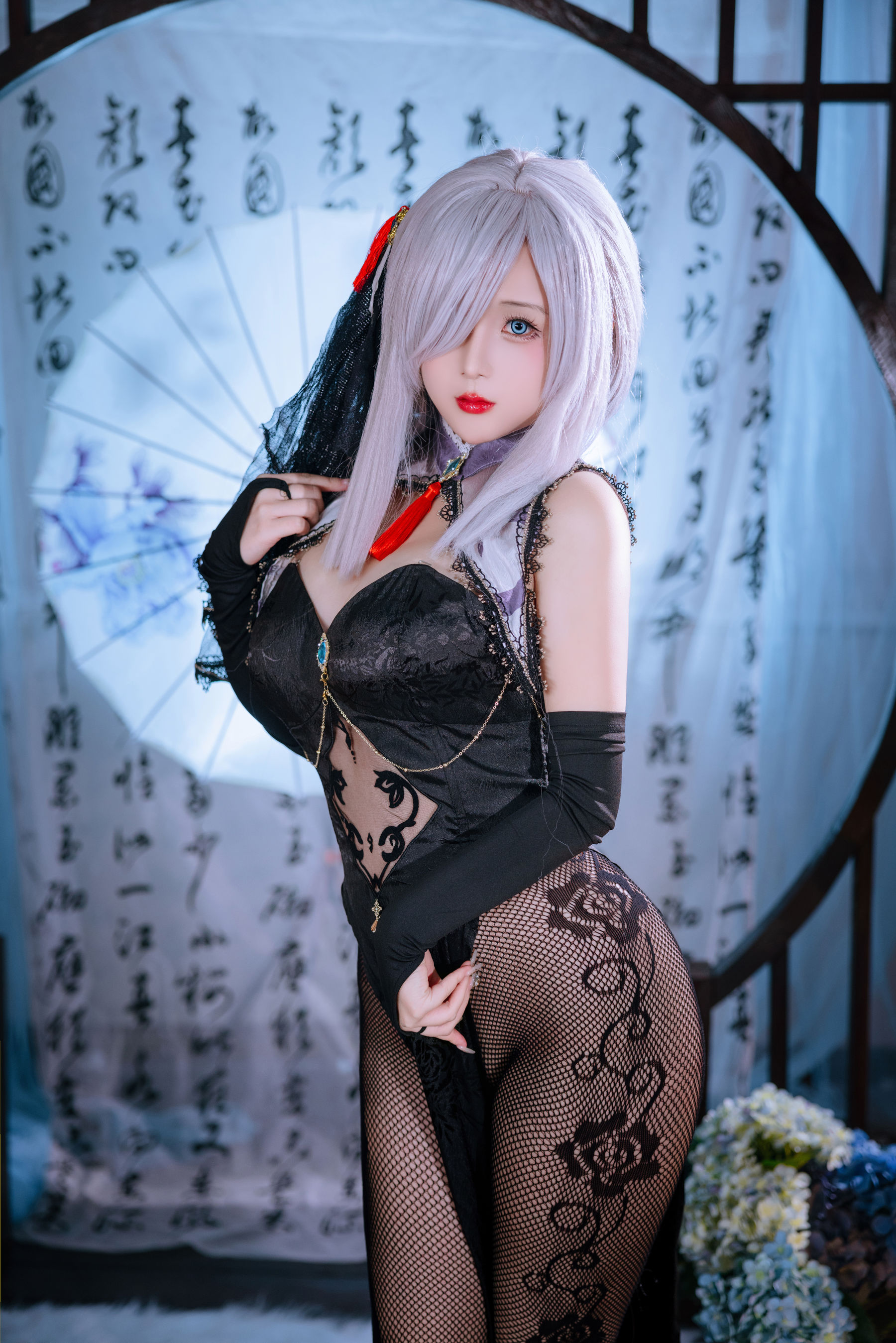 Cosplay 日奈娇 - 原神 申鹤  第5张