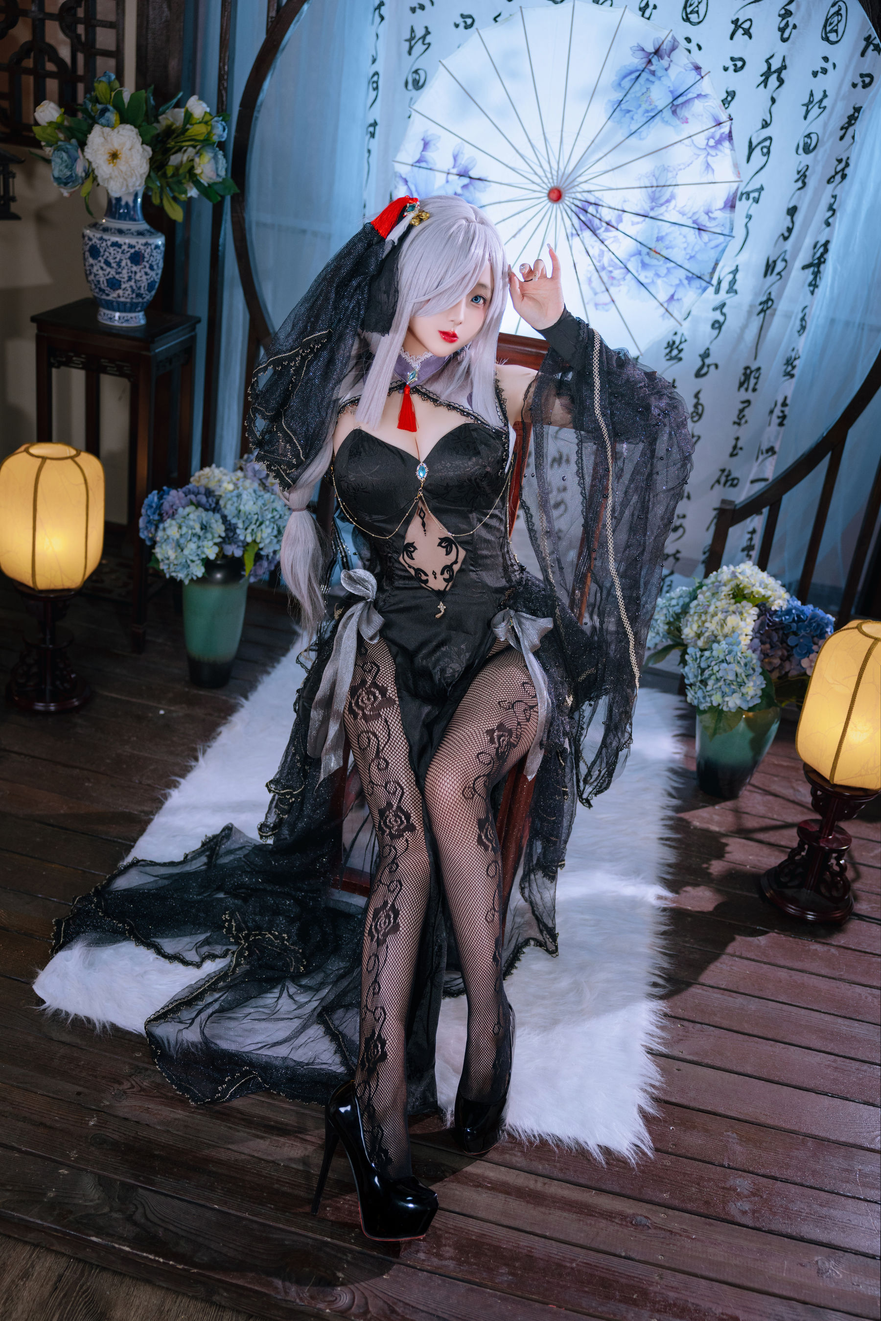 Cosplay 日奈娇 - 原神 申鹤  第3张