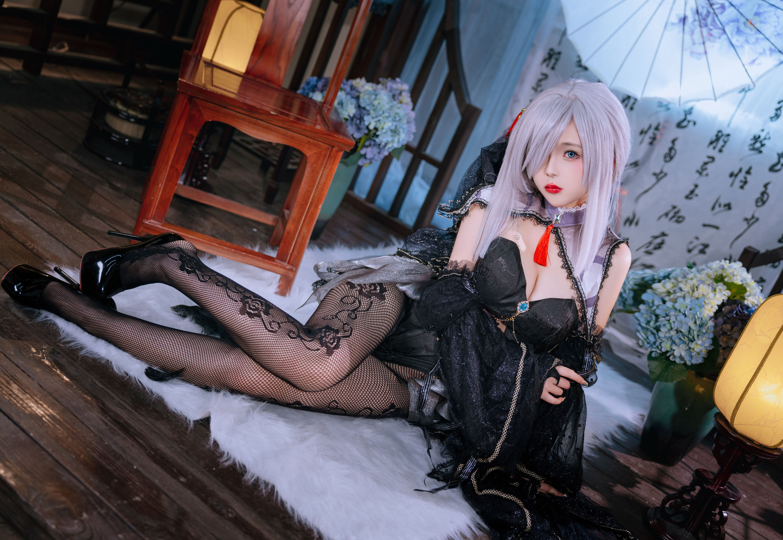 Cosplay 日奈娇 - 原神 申鹤  第16张
