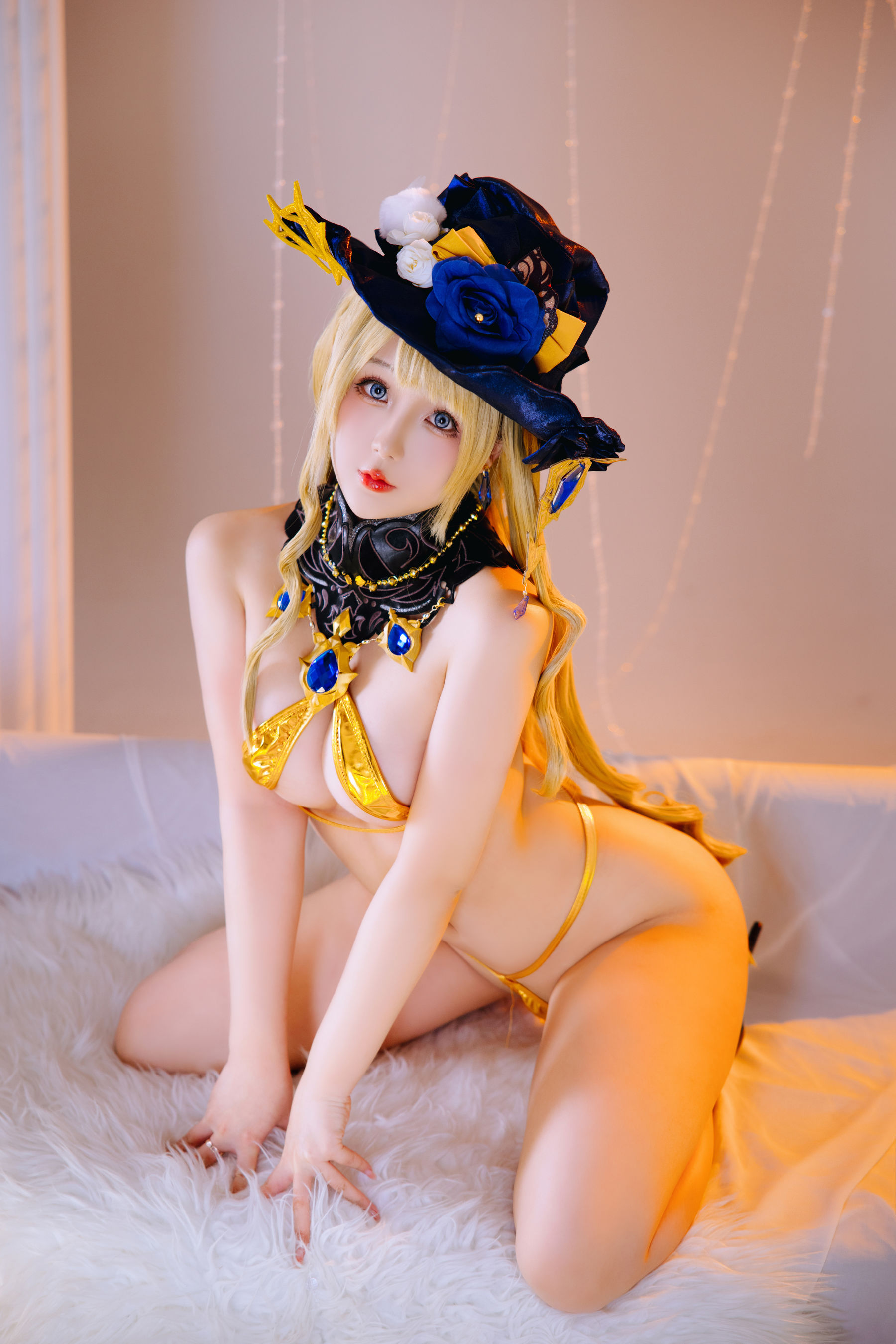 Cosplay 日奈娇 - 原神 娜维娅  第27张