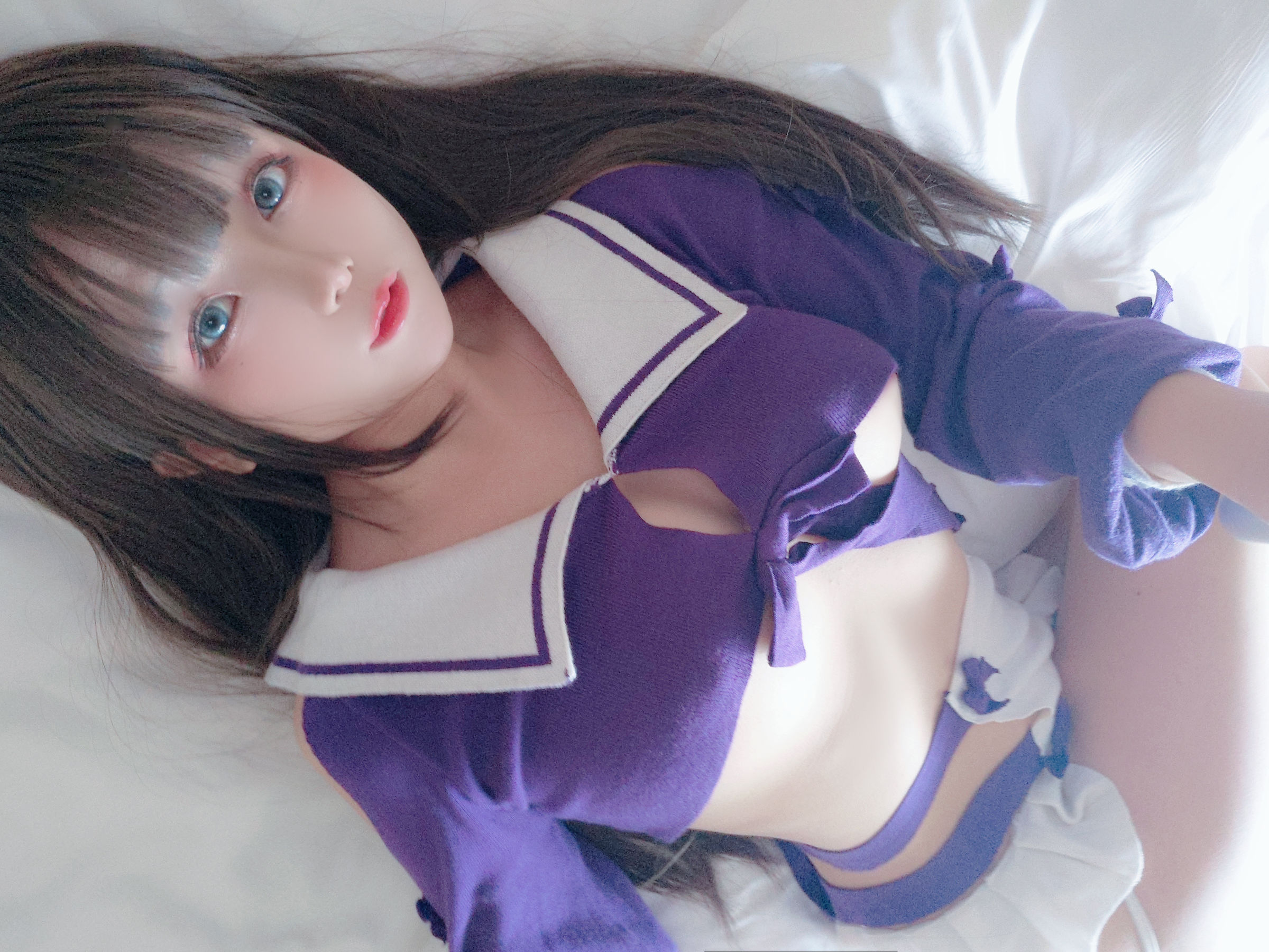 Cosplay 日奈娇 - 学生妹自拍  第34张