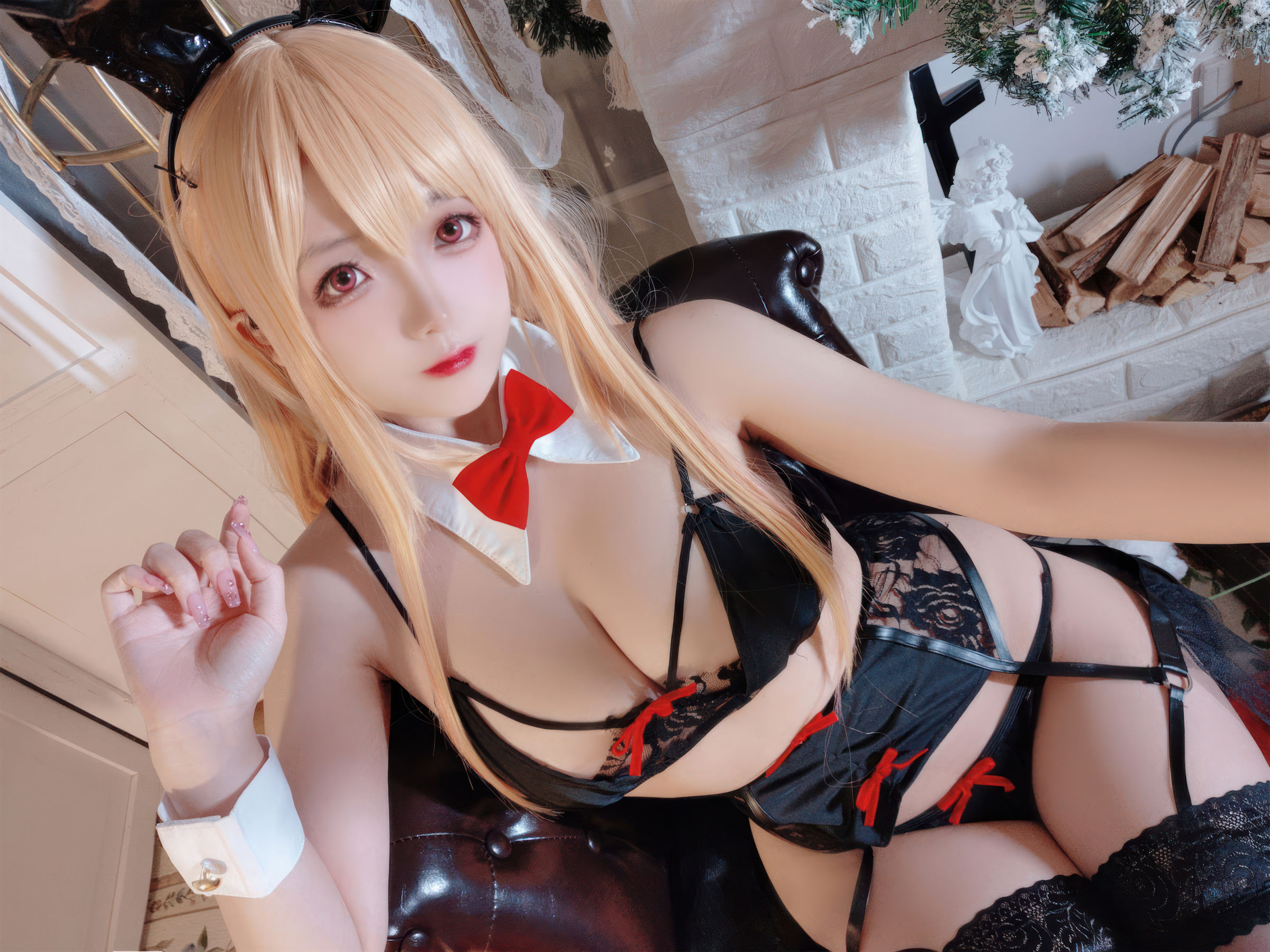 Cosplay 日奈娇 - 喜多川海梦 自拍  第3张