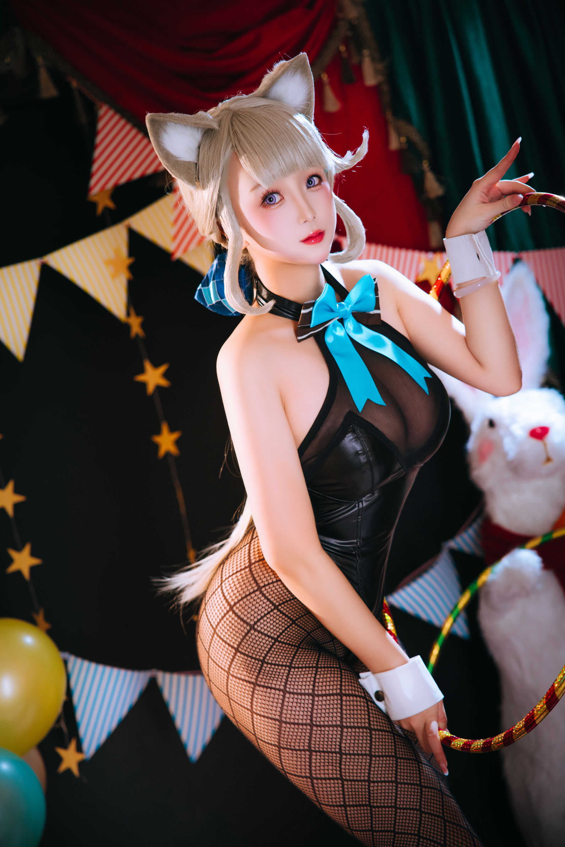 Cosplay 日奈娇 - 原神 琳妮特  第21张