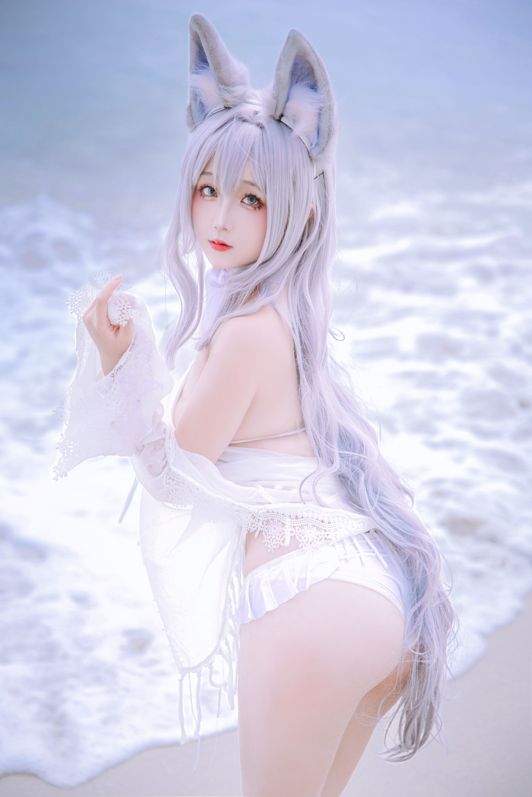 Cosplay 日奈娇 - 信浓泳装  第17张
