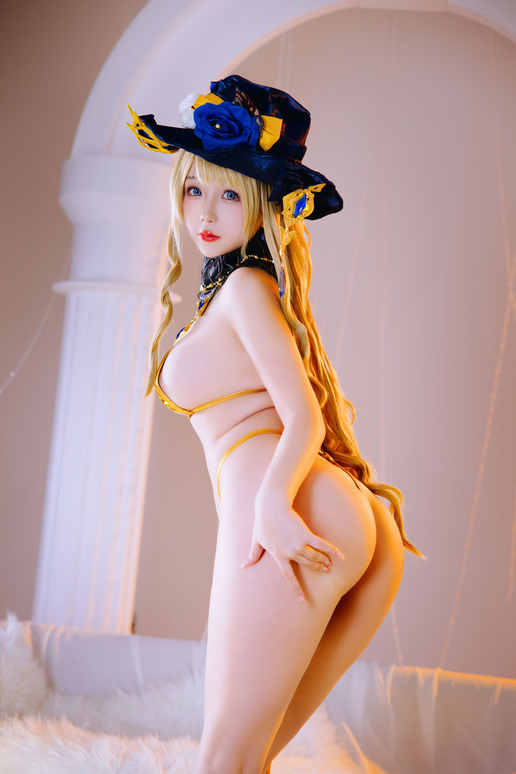 Cosplay 日奈娇 - 原神 娜维娅  第25张