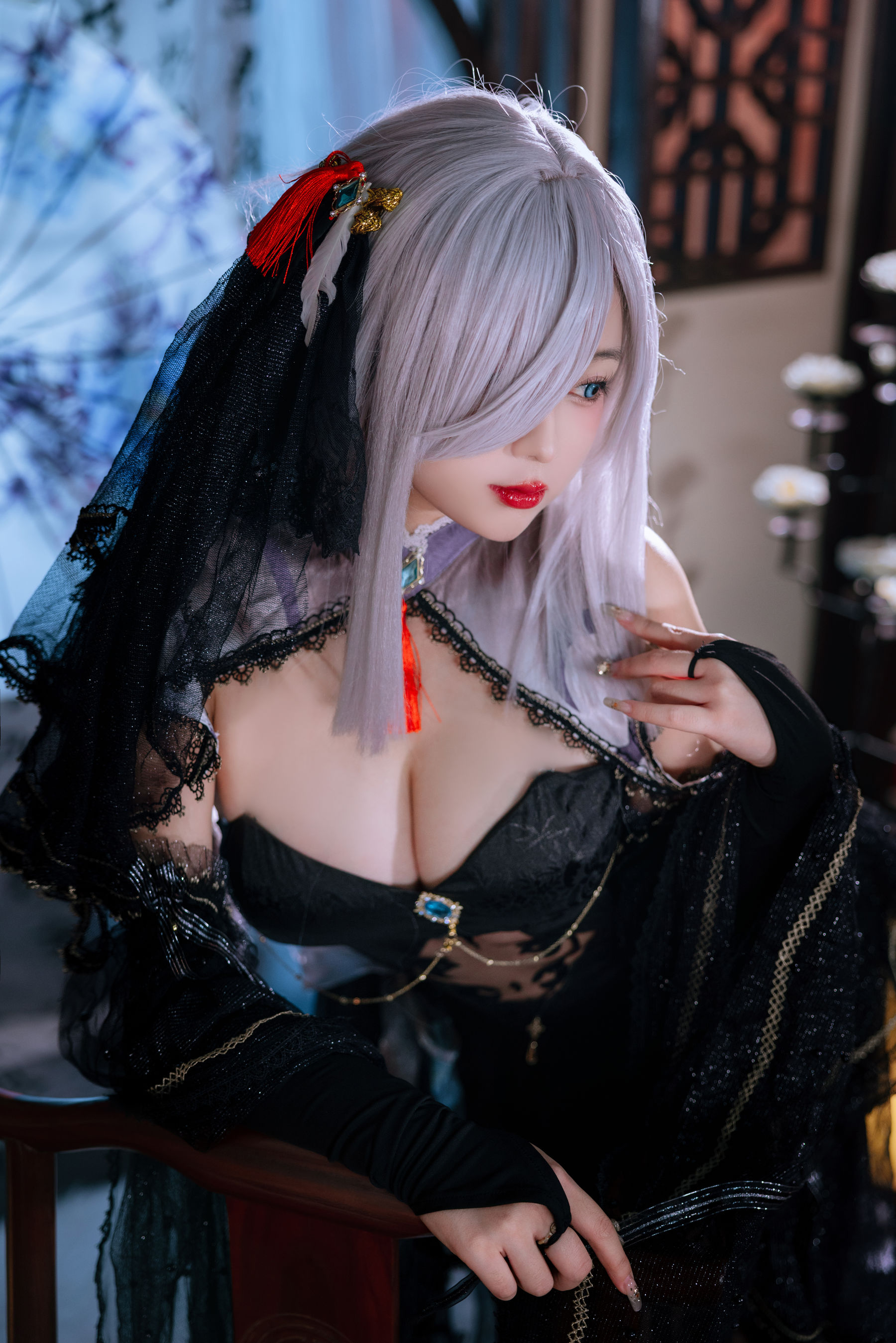 Cosplay 日奈娇 - 原神 申鹤  第10张
