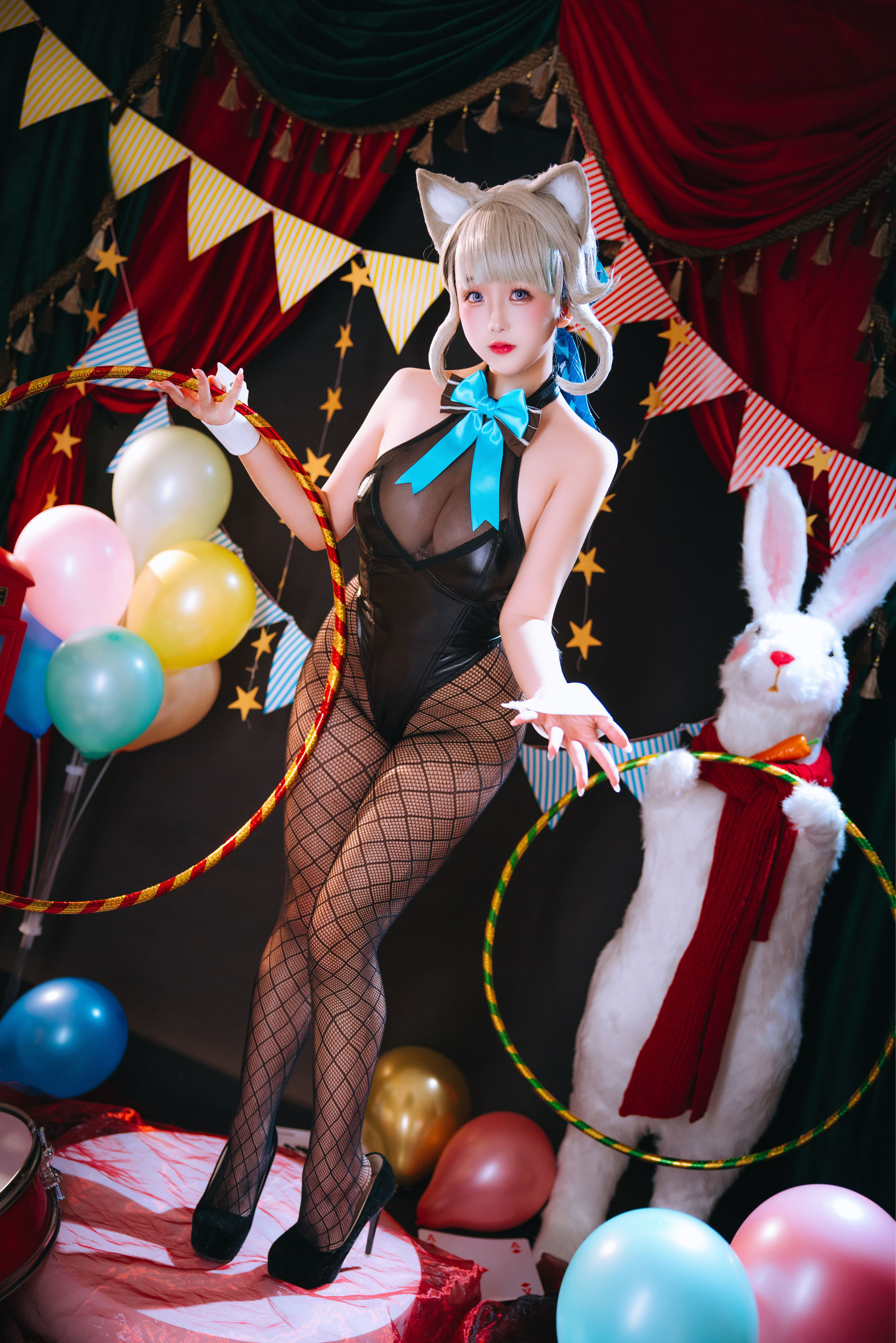 Cosplay 日奈娇 - 原神 琳妮特  第3张